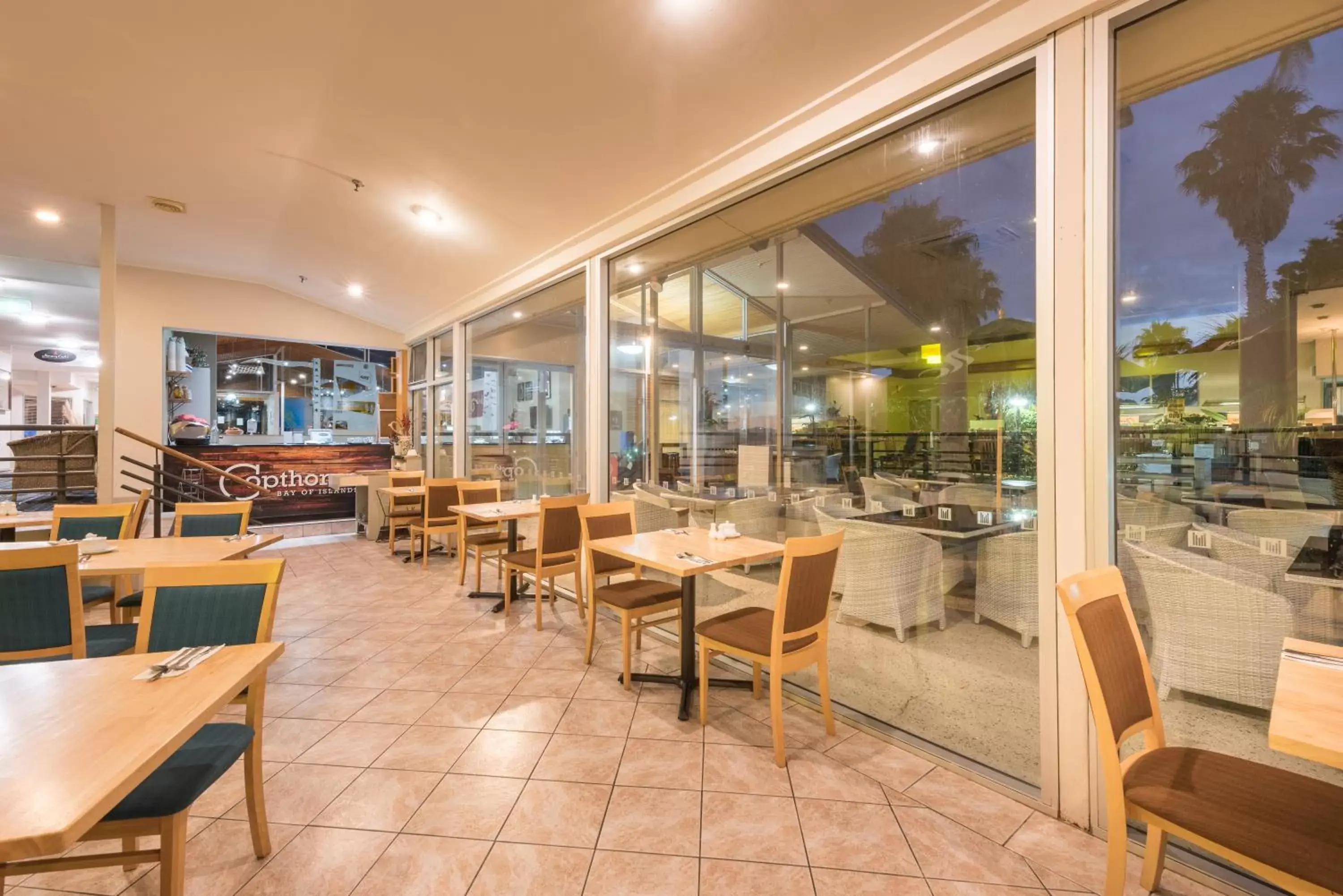 Restaurant/places to eat in Copthorne Hotel & Resort Bay Of Islands Restaurant/places to eat in Copthorne Hotel & Resort Bay Of Islands