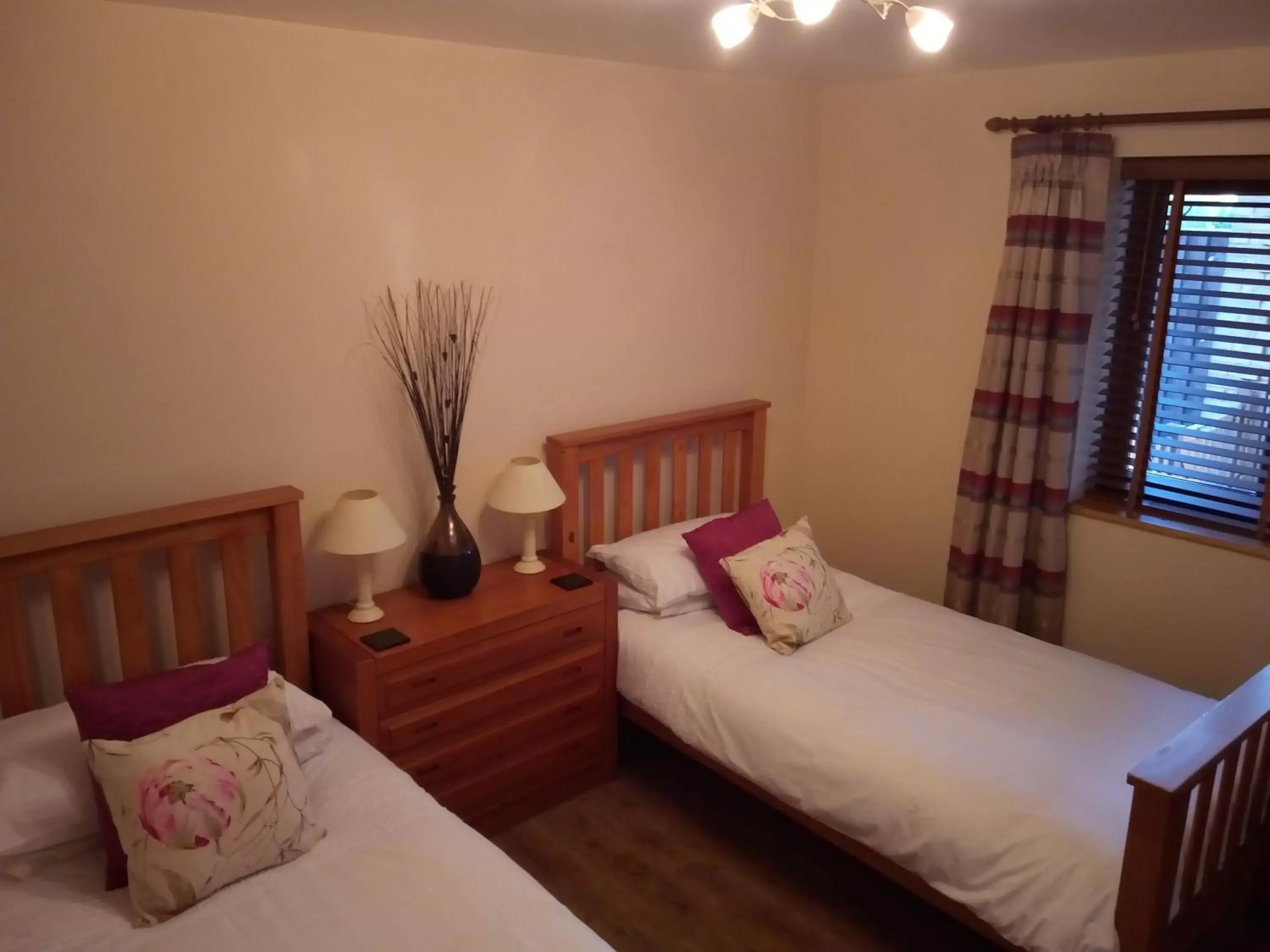 Bedroom, Bed in Highfields Holidays bed & breakfast
