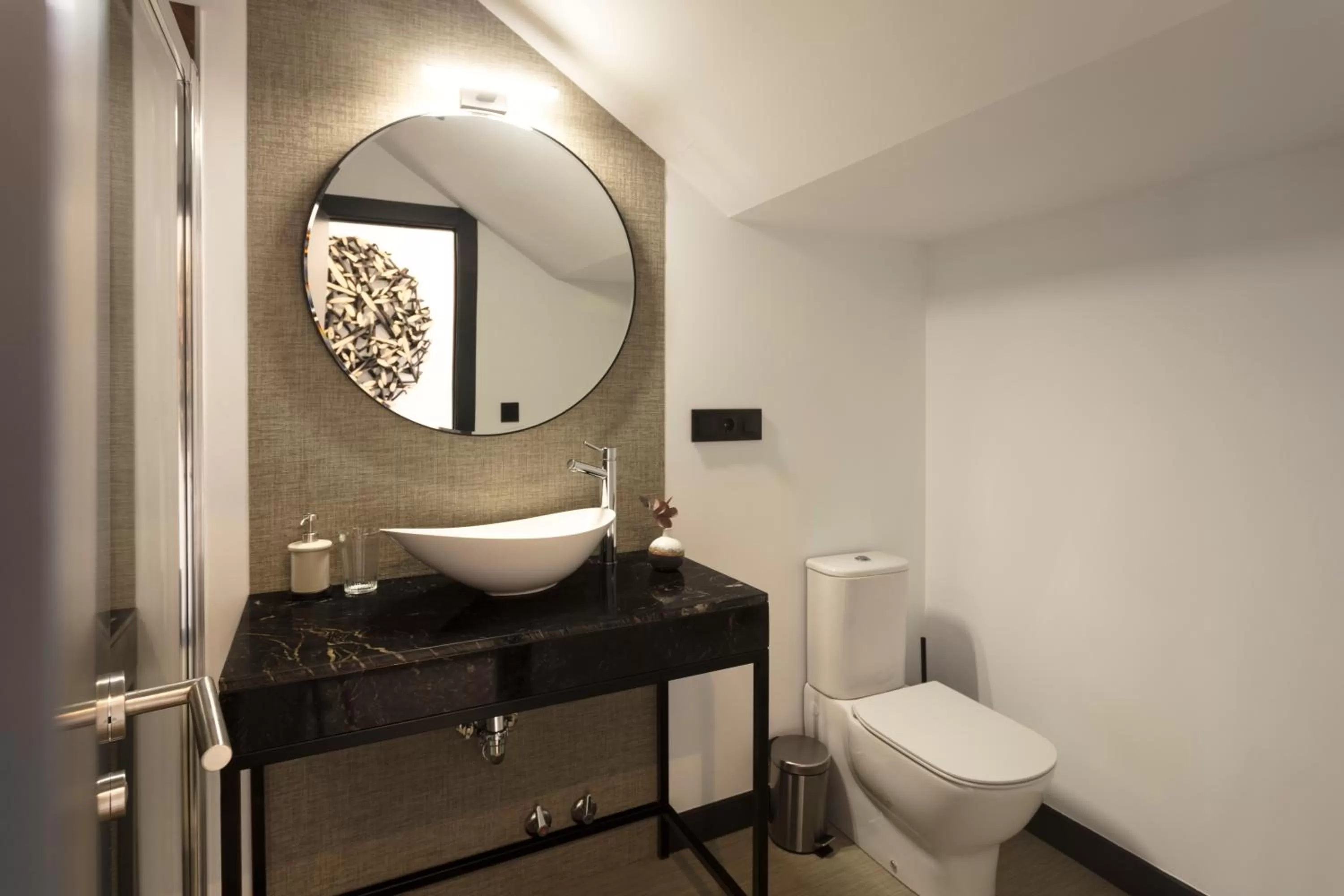 Bathroom in Hacienda Fresneda María by Real Spain Hotels Adults Recommended