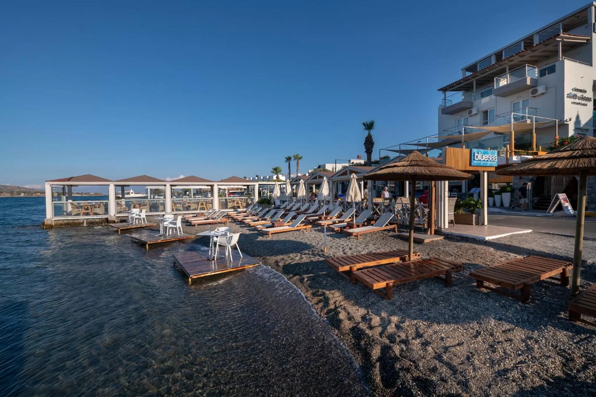 Beach in Elounda Akti Olous (Adults Only)