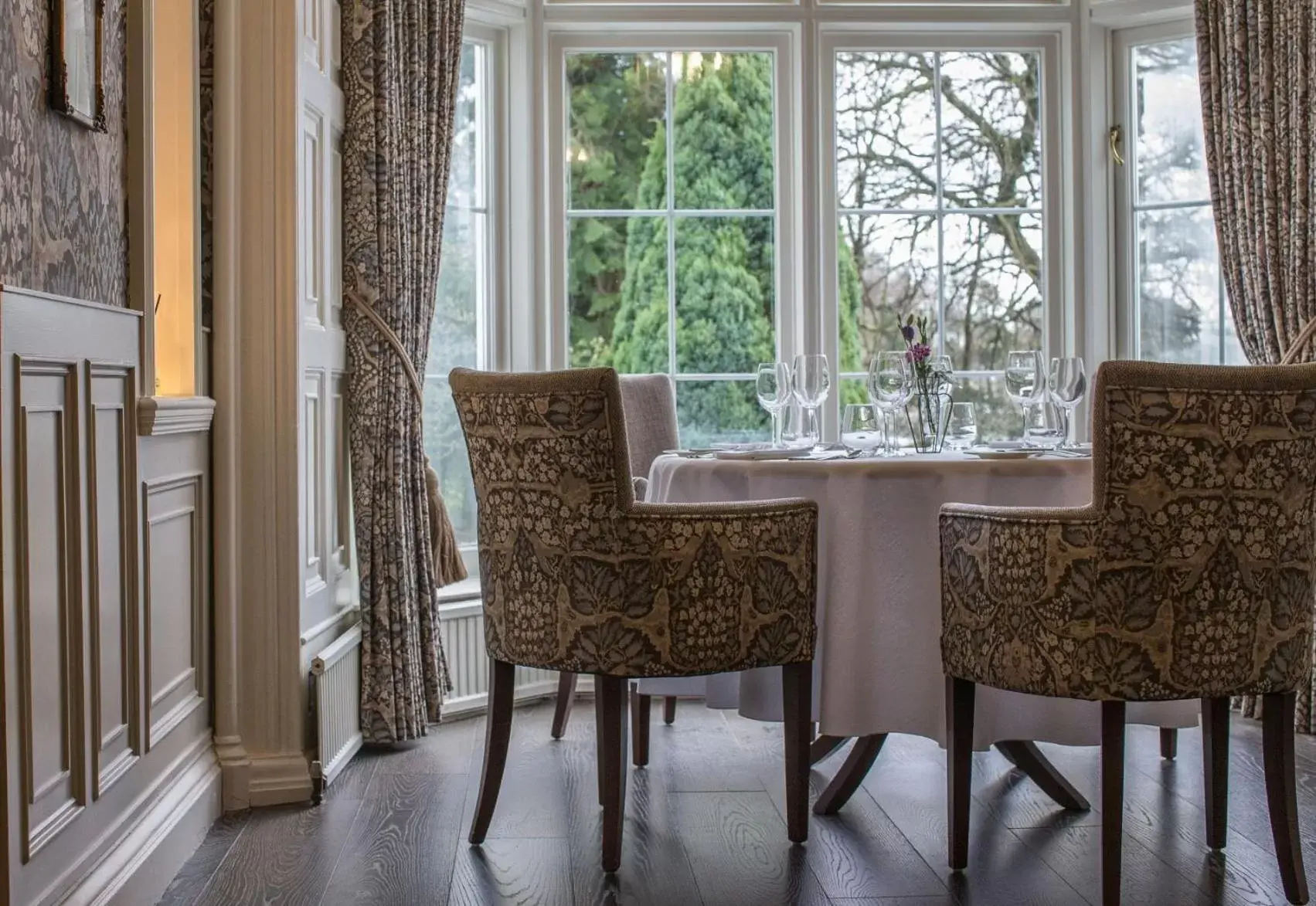 Restaurant/places to eat in Rothay Manor Hotel