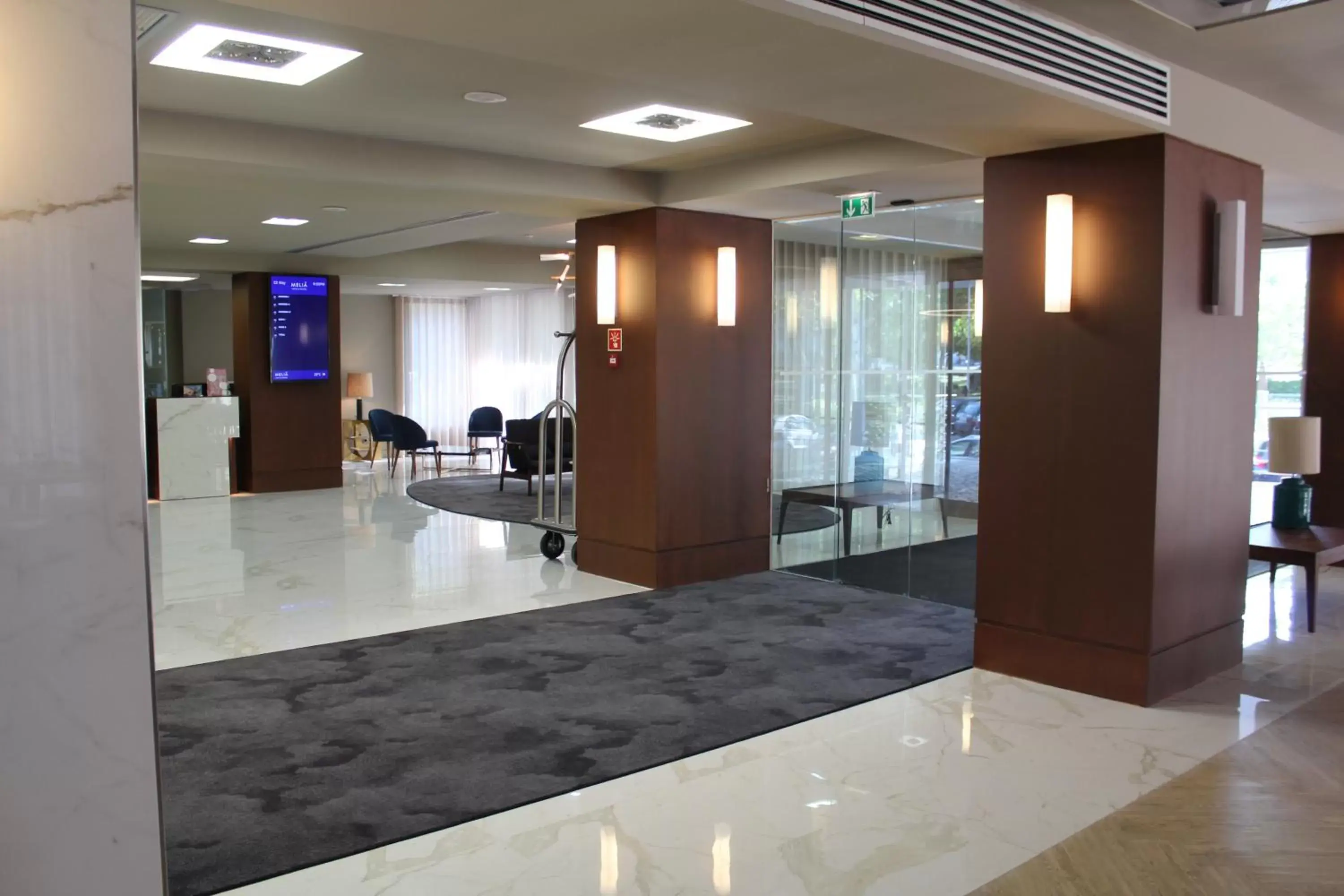 Lobby or reception, Lobby/Reception in Melia Setubal