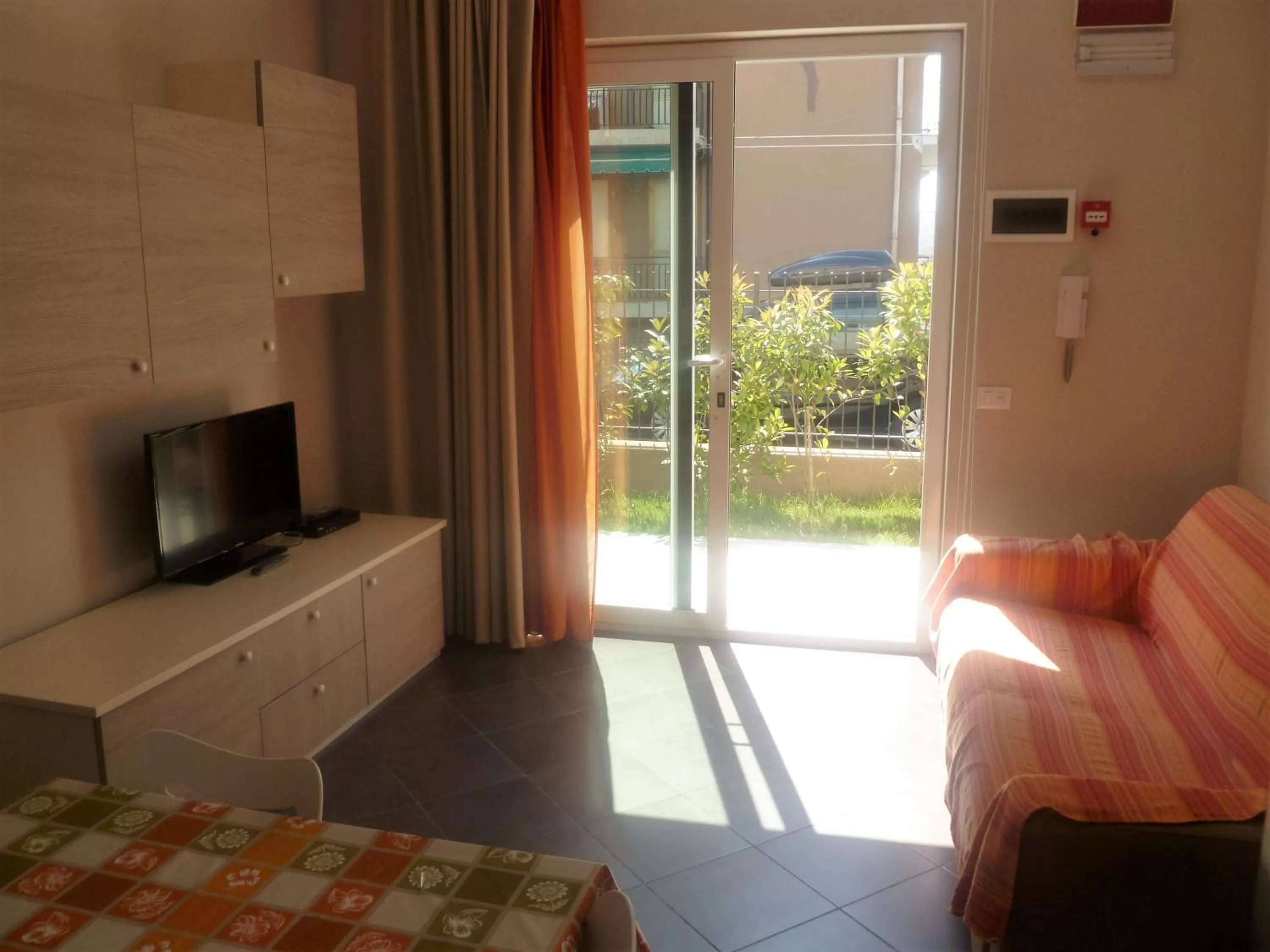 Bed in Le Vele Residence