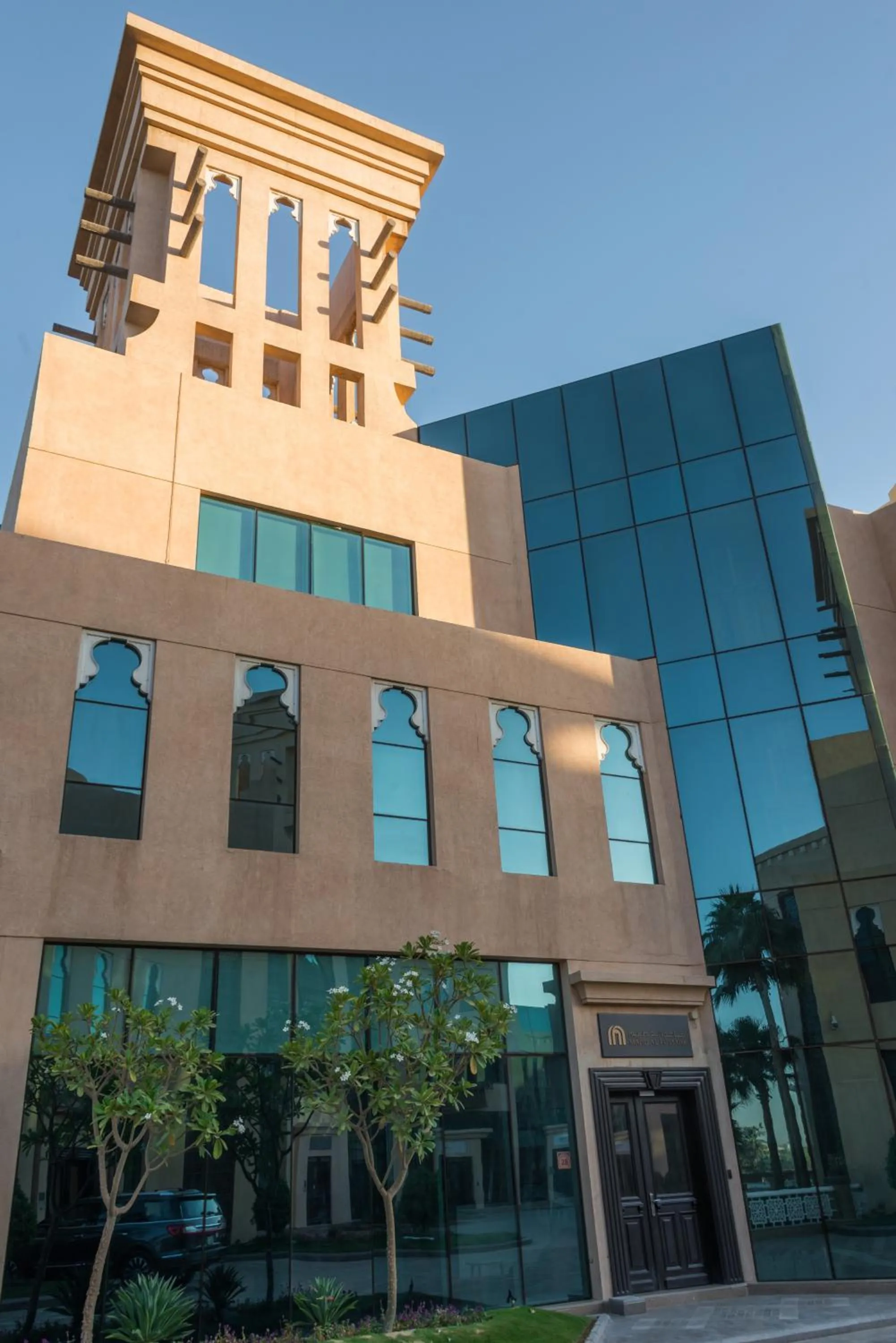 Property building in Al Mashreq Boutique Hotel - Small Luxury Hotels of the World