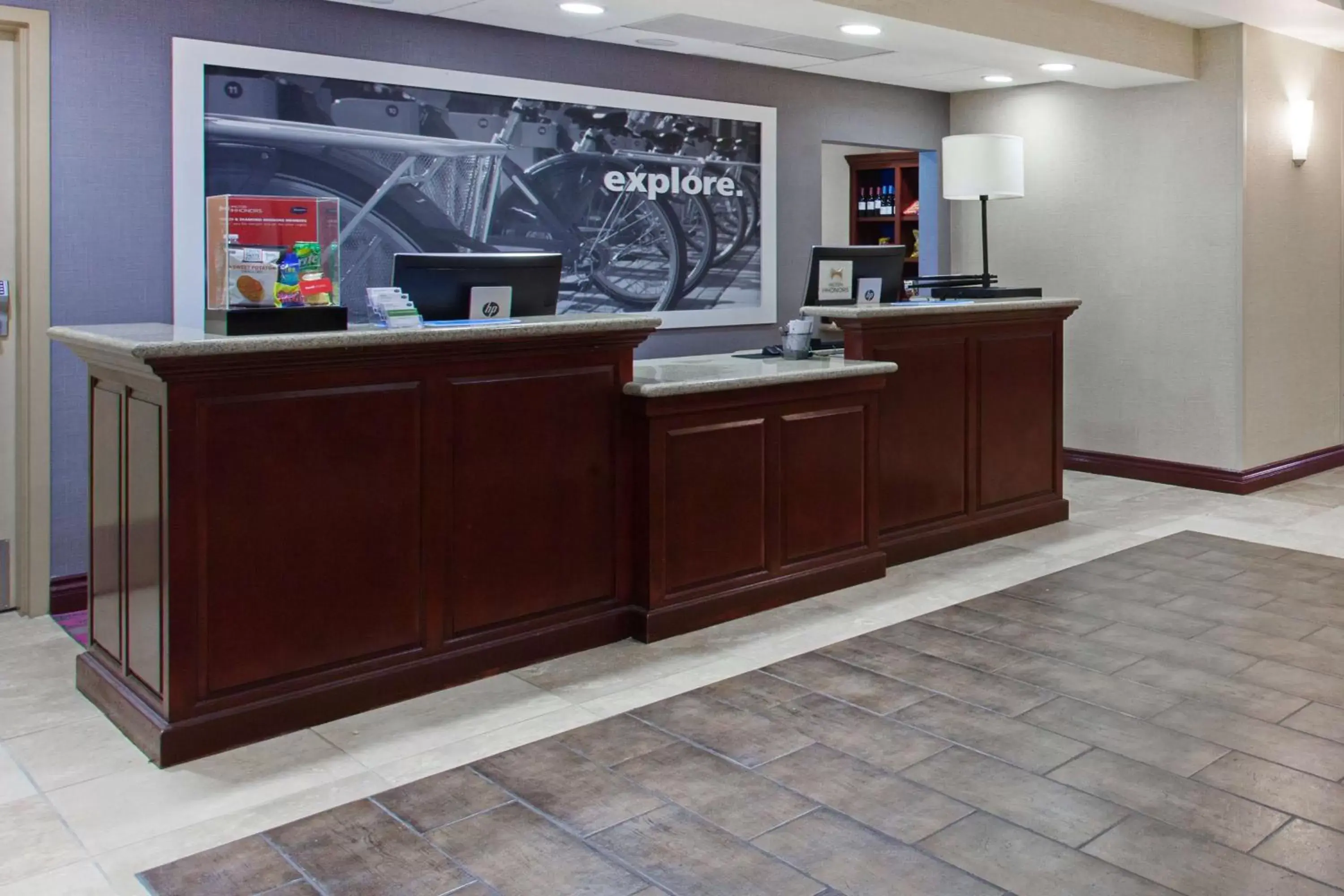 Lobby or reception, Lobby/Reception in Hampton Inn & Suites Oakland Airport-Alameda