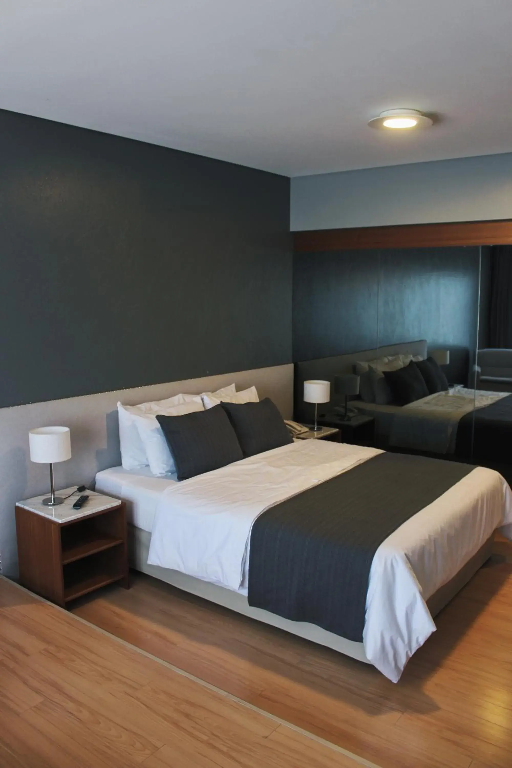Bed in Hotel Rayentray Trelew