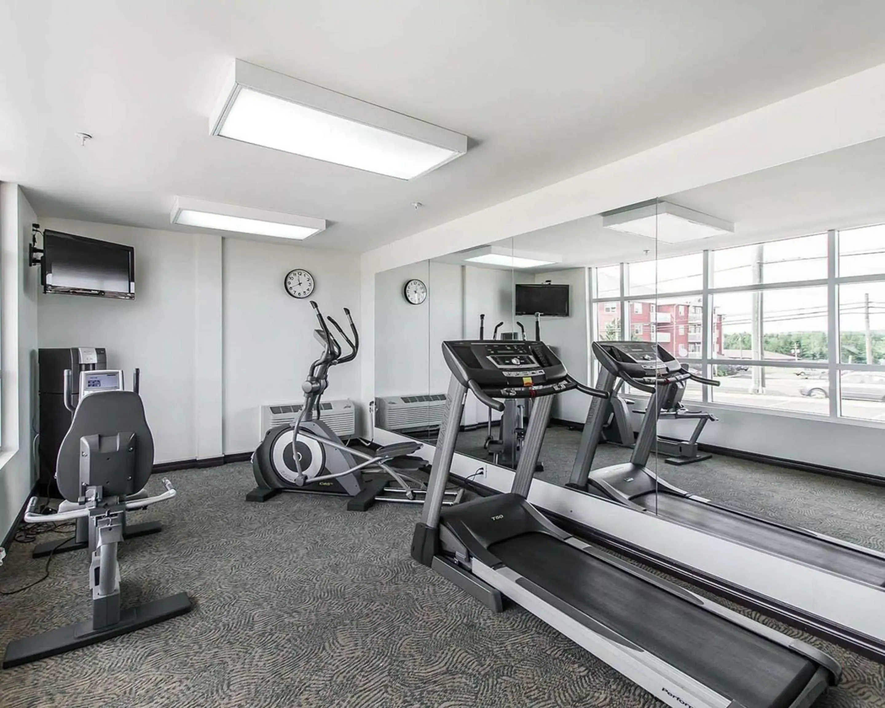 Fitness centre/facilities, Fitness Center/Facilities in Quality Inn Moncton