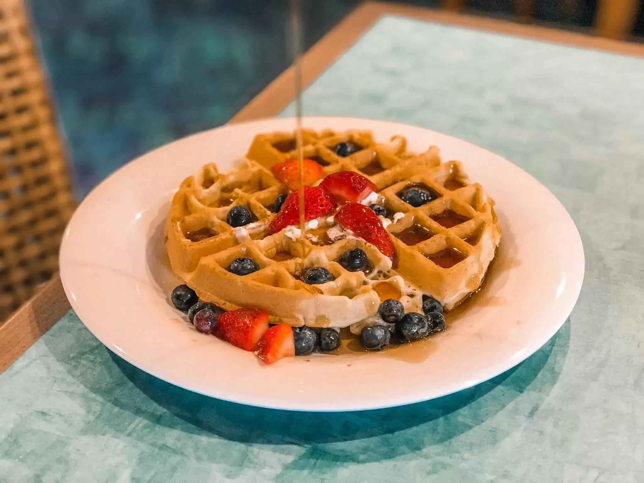 Buffet breakfast in Margaritaville Island Inn