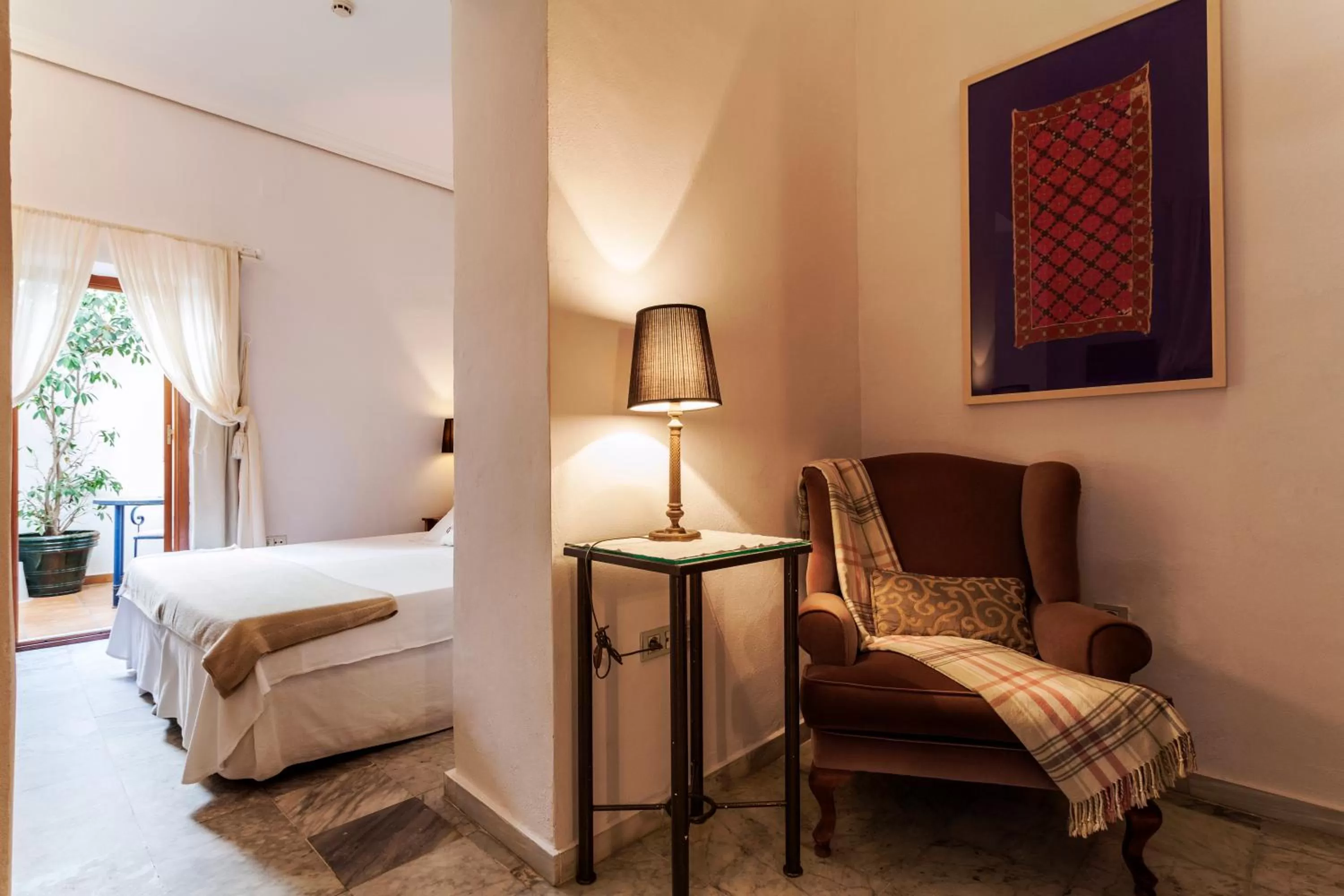 Bedroom, Bed in La Casa del Maestro Boutique