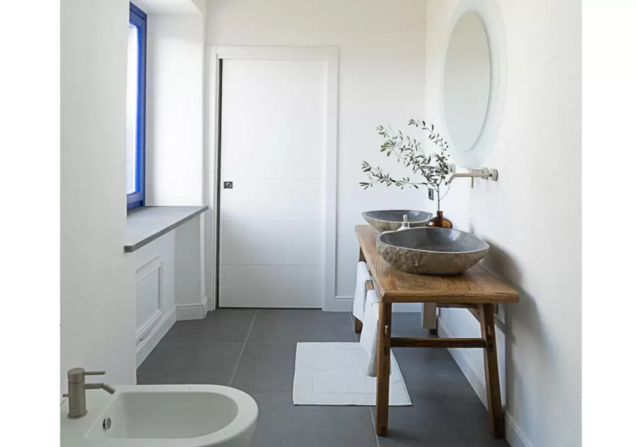 Bathroom in Albergo Rurale Casa Fois