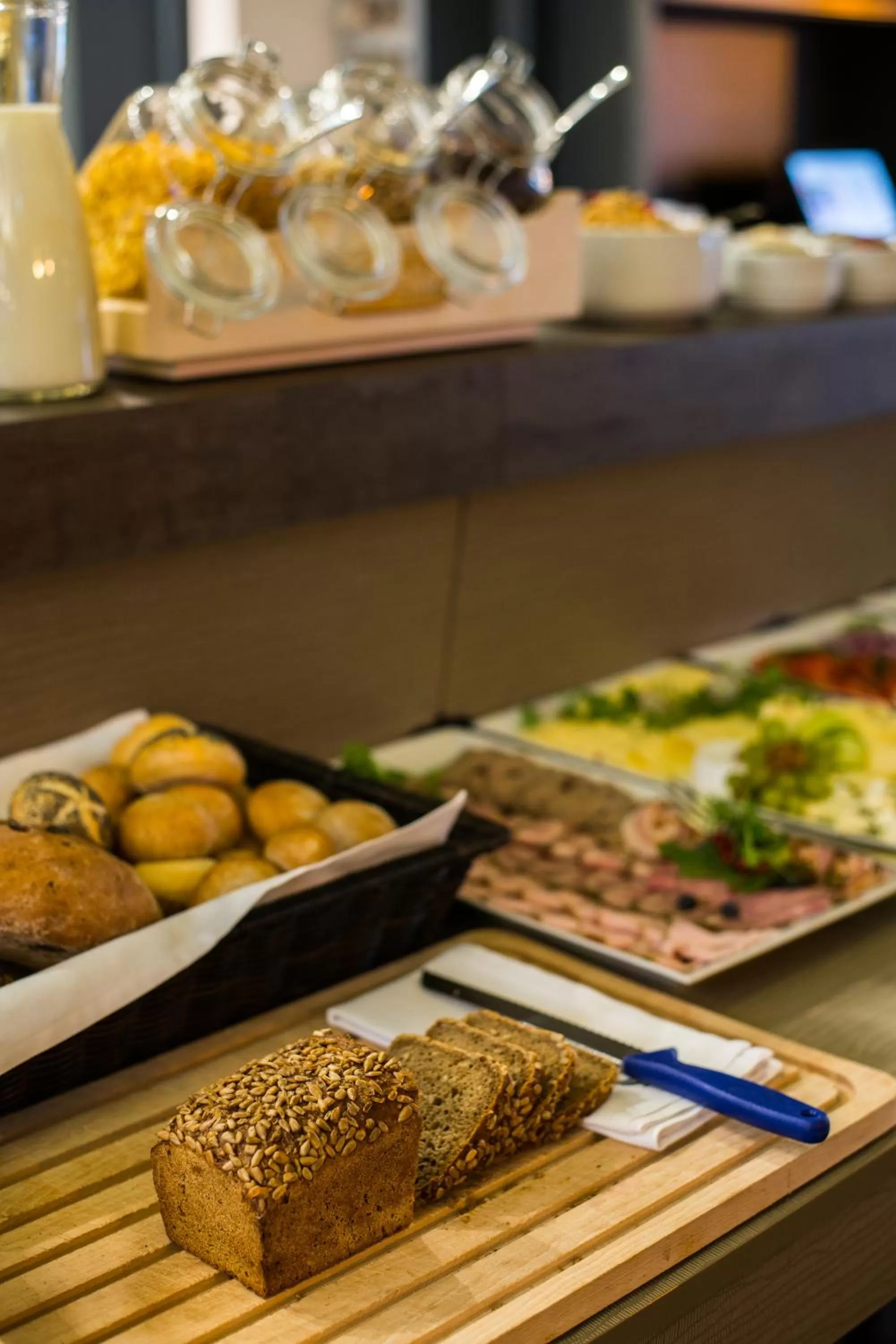 Food and drinks in Hotel Perfect