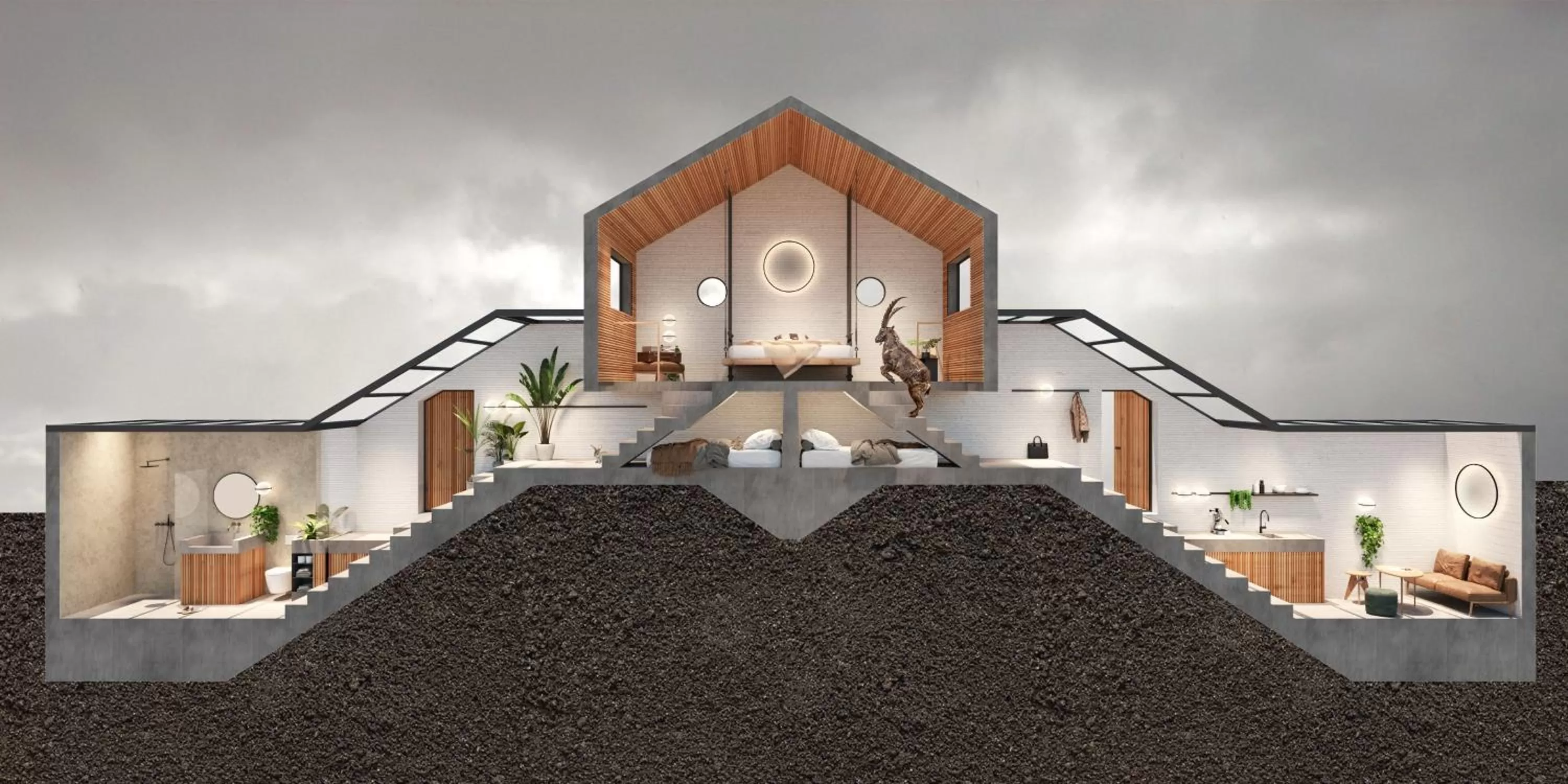 Property building in vondice hotel