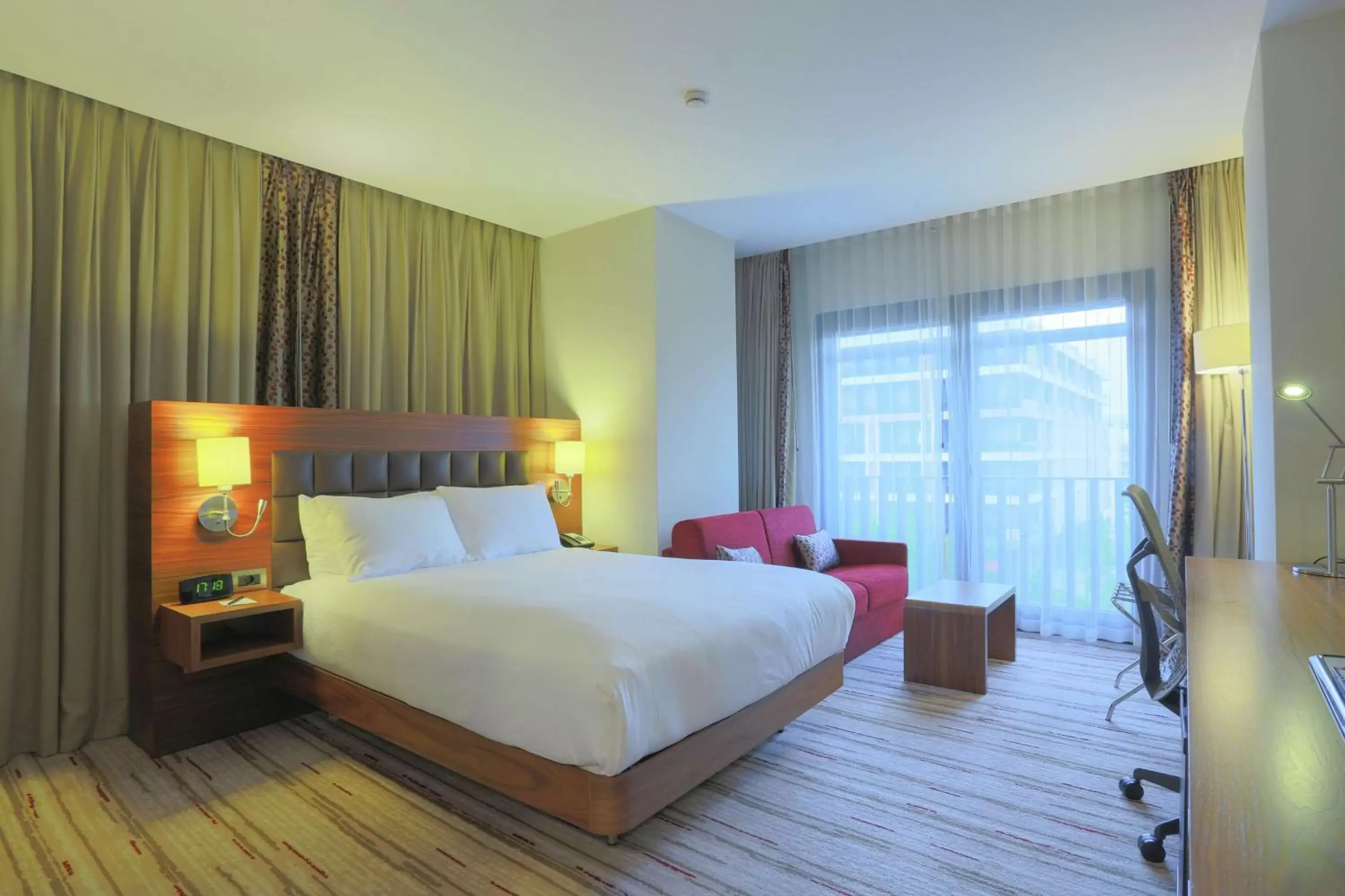 Bed in Hilton Garden Inn Eskisehir