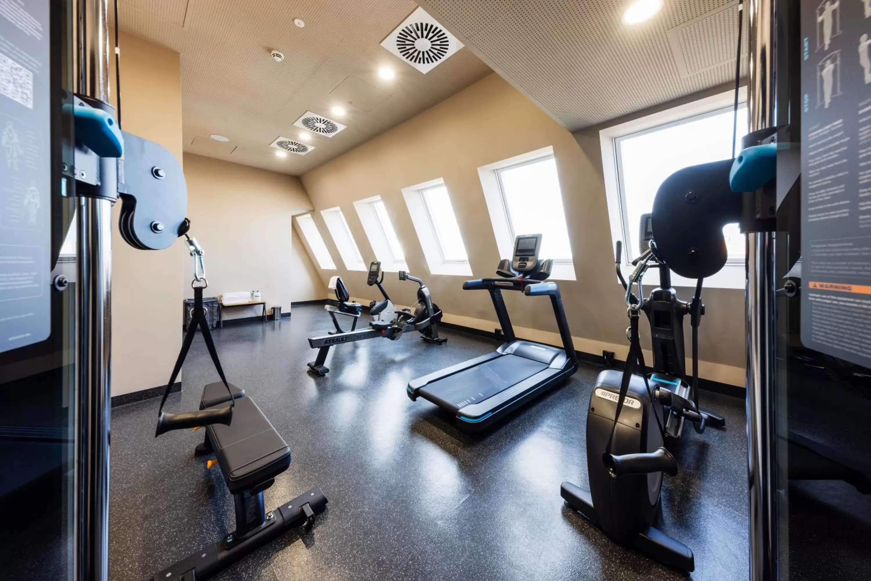 Fitness centre/facilities, Fitness Center/Facilities in Novotel Münster City