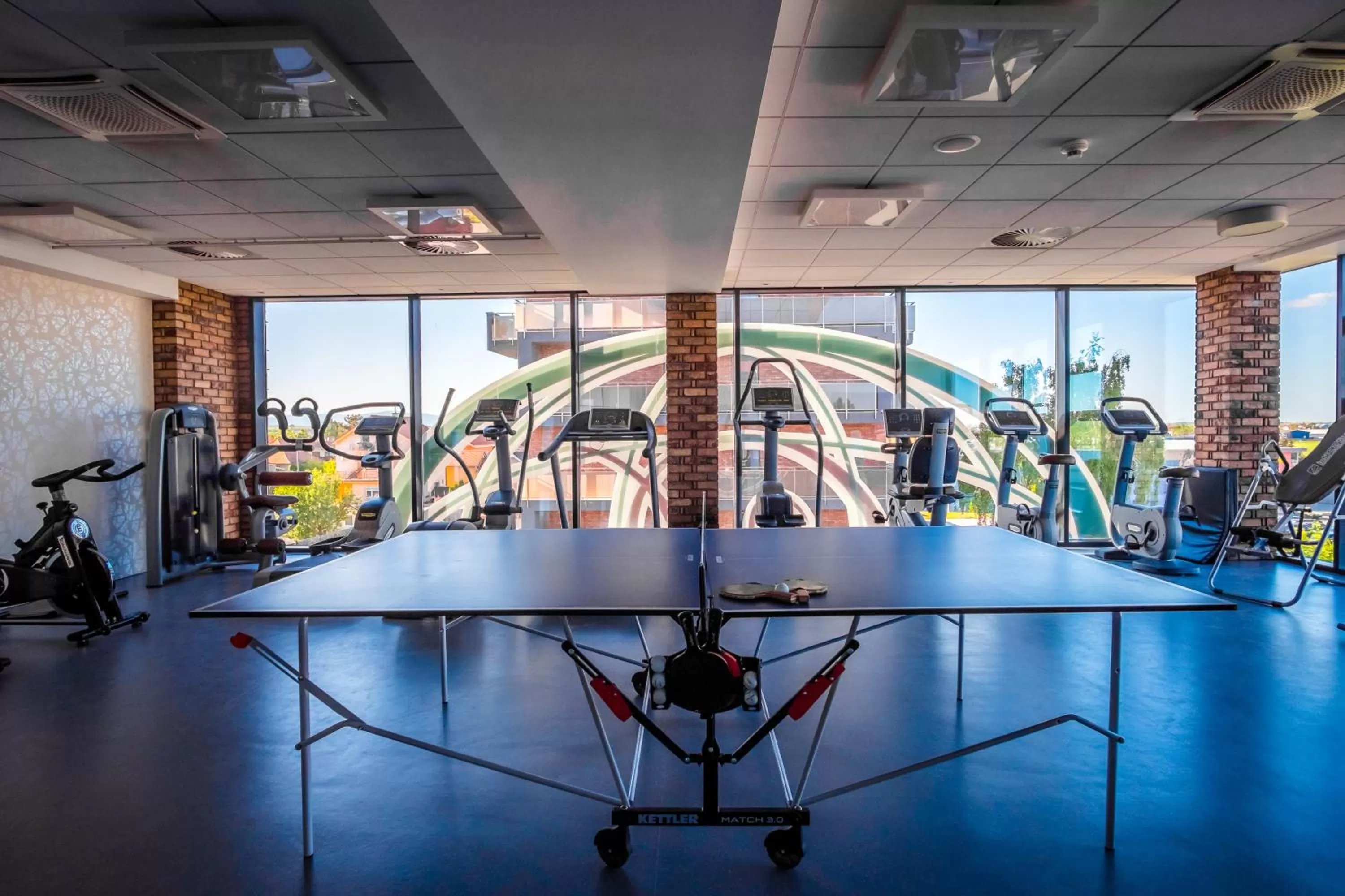 Fitness centre/facilities in Hotel Dolphin - Adult friendly