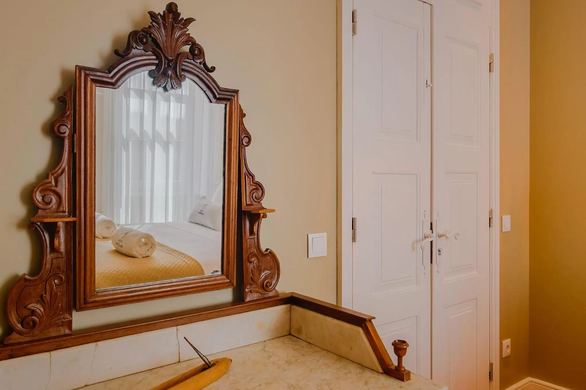 Bedroom in Casa de Valcova - Boutique Hotel