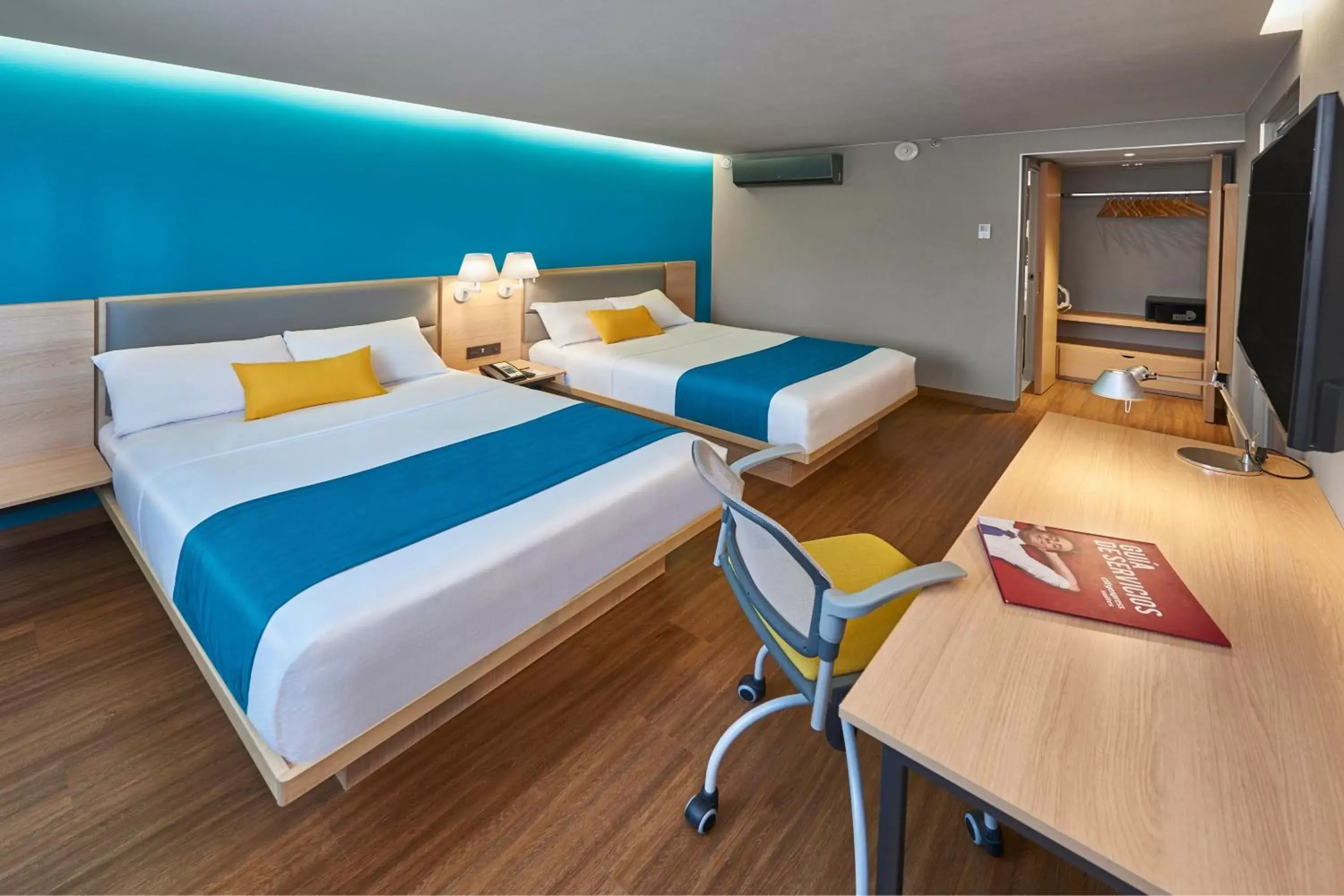 Bedroom in City Express Suites by Marriott Queretaro
