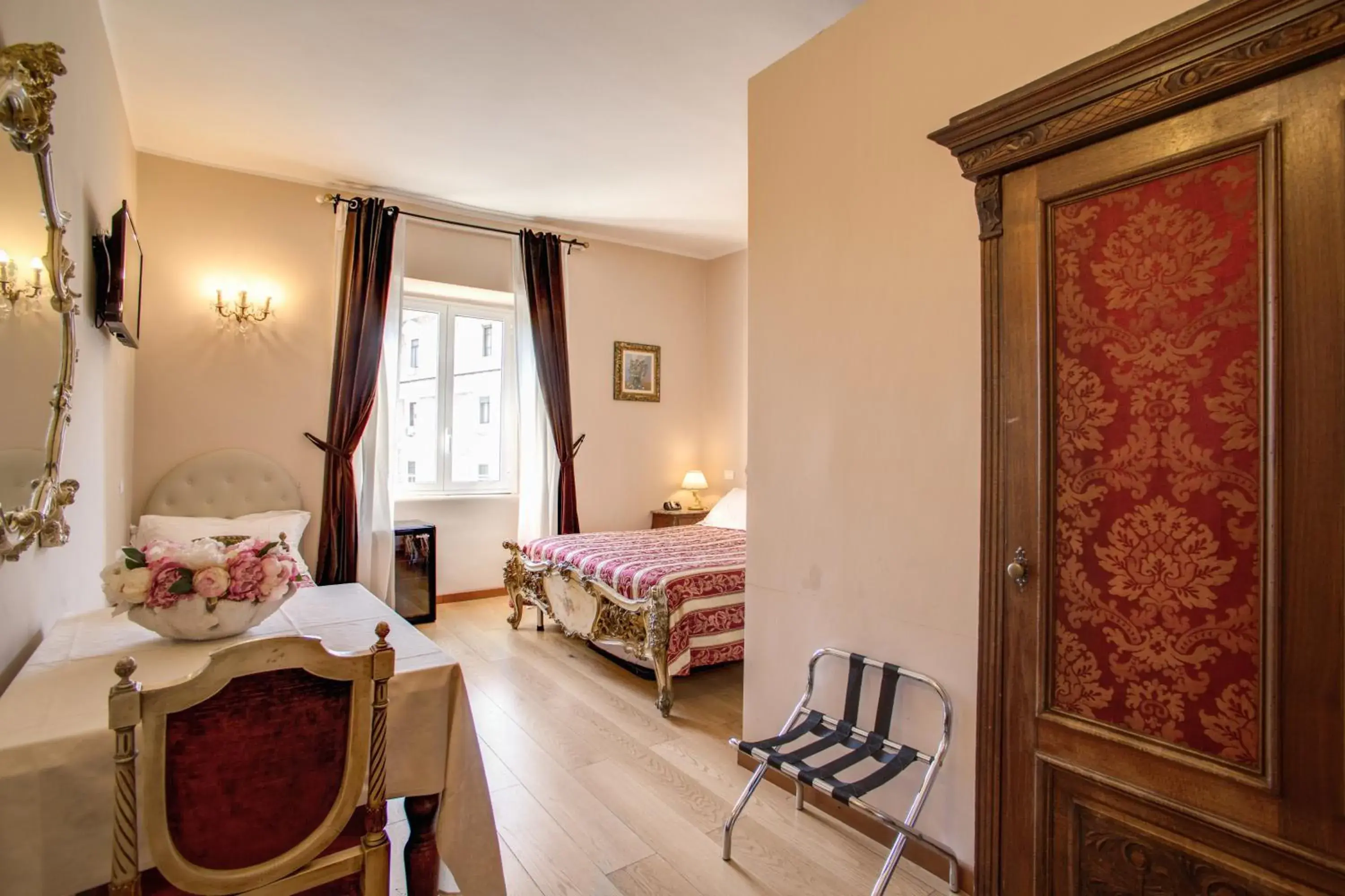 Bedroom in Residenza Dei Principi