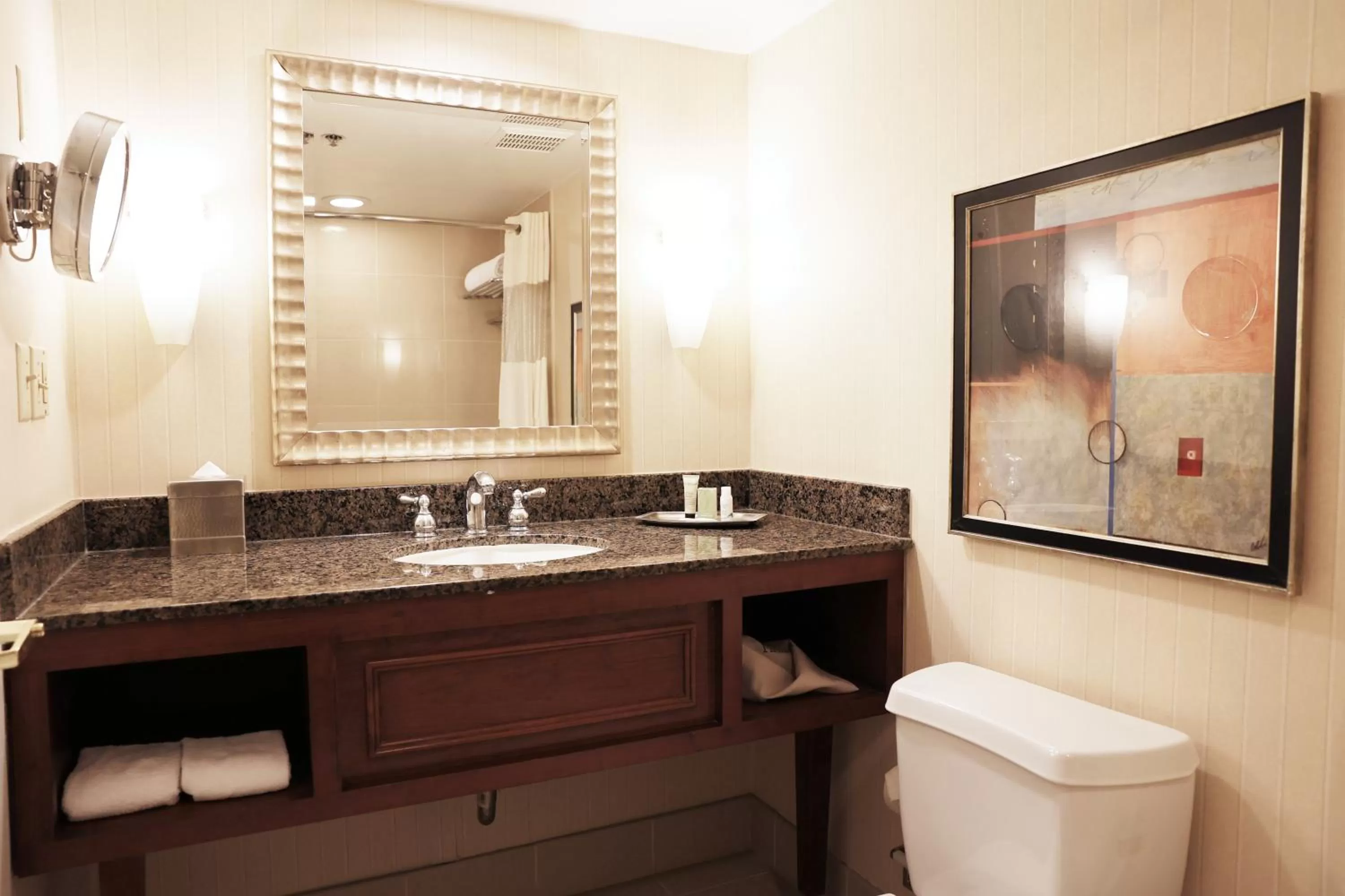 Bathroom in Ontario Airport Hotel & Conference Center