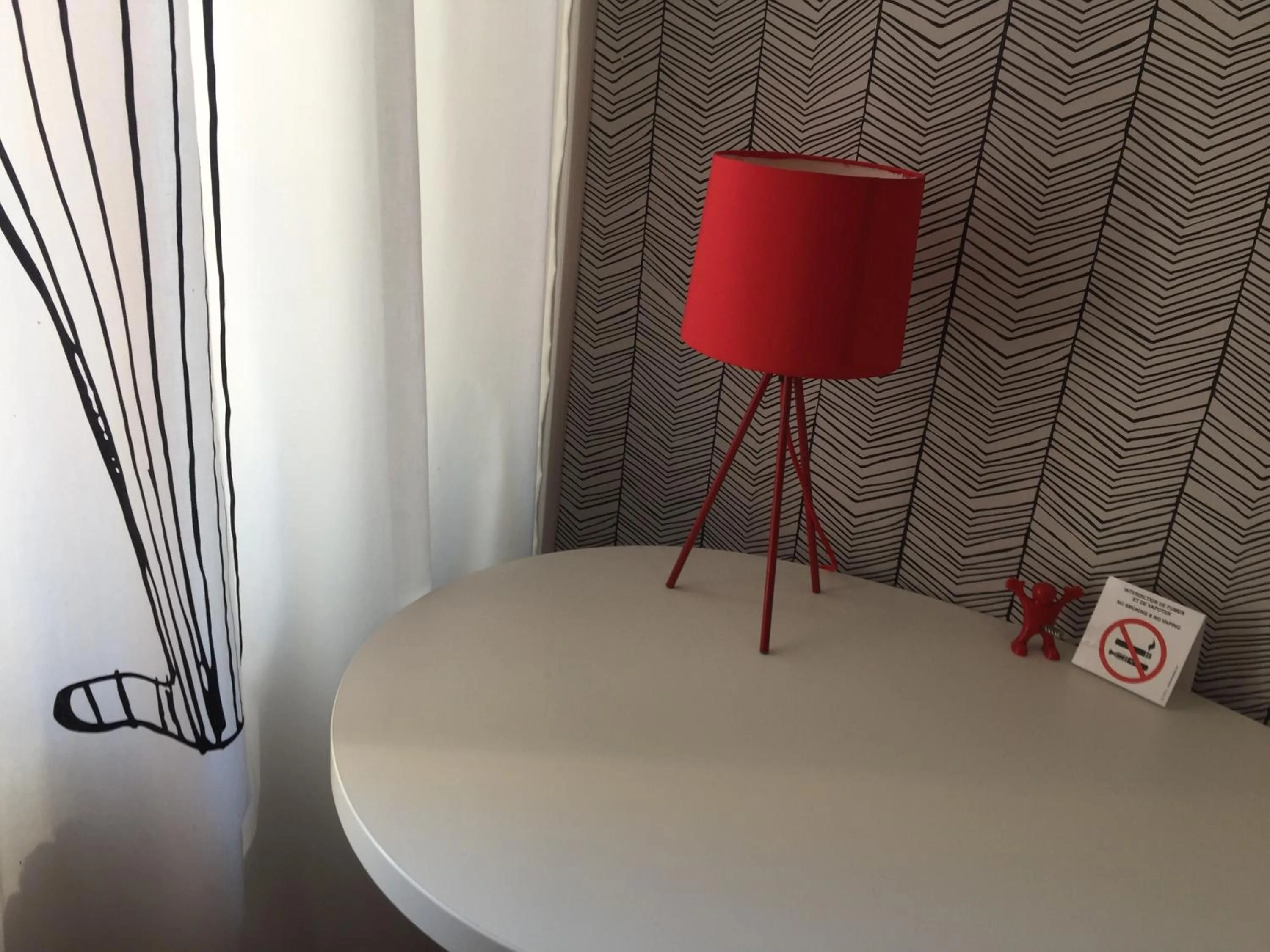 Decorative detail in Hôtel Concorde