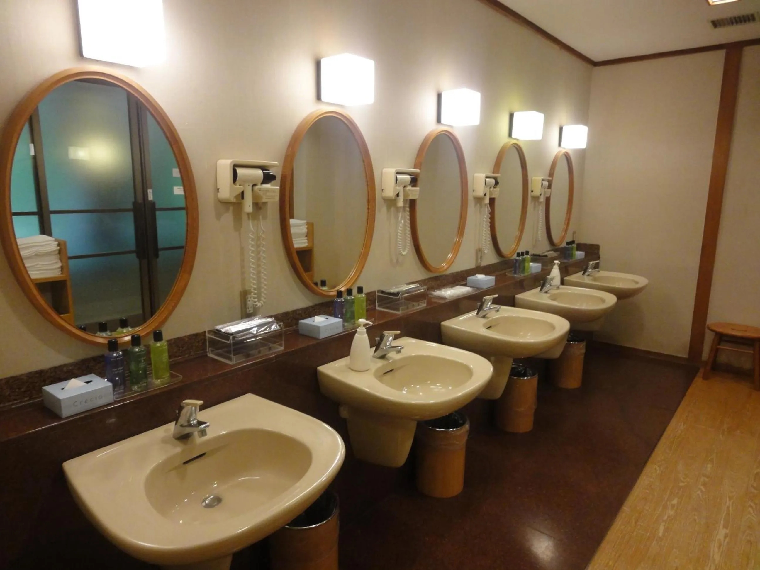 Area and facilities in Ryuguden