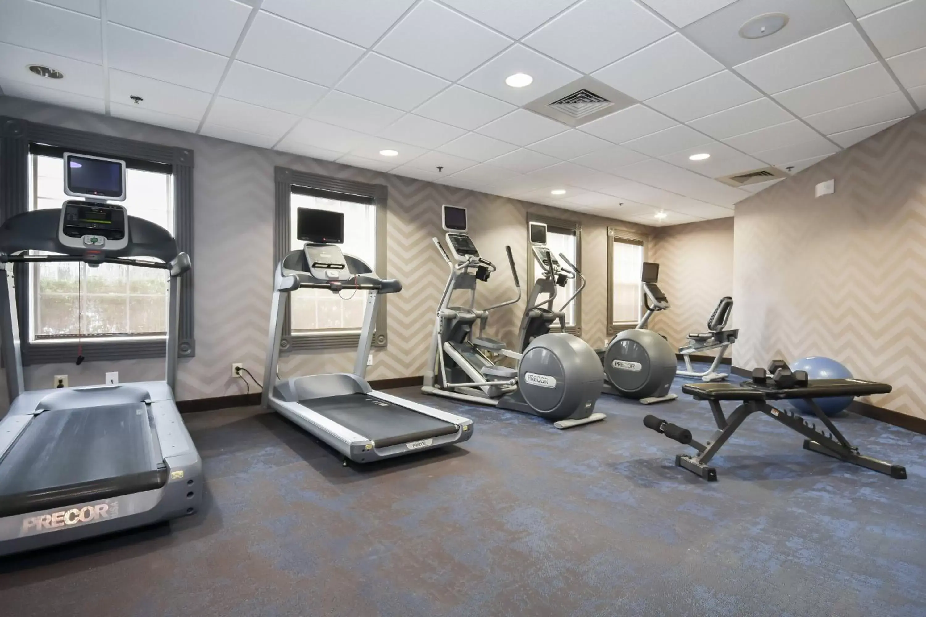 Fitness centre/facilities, Fitness Center/Facilities in Residence Inn by Marriott Lake Norman