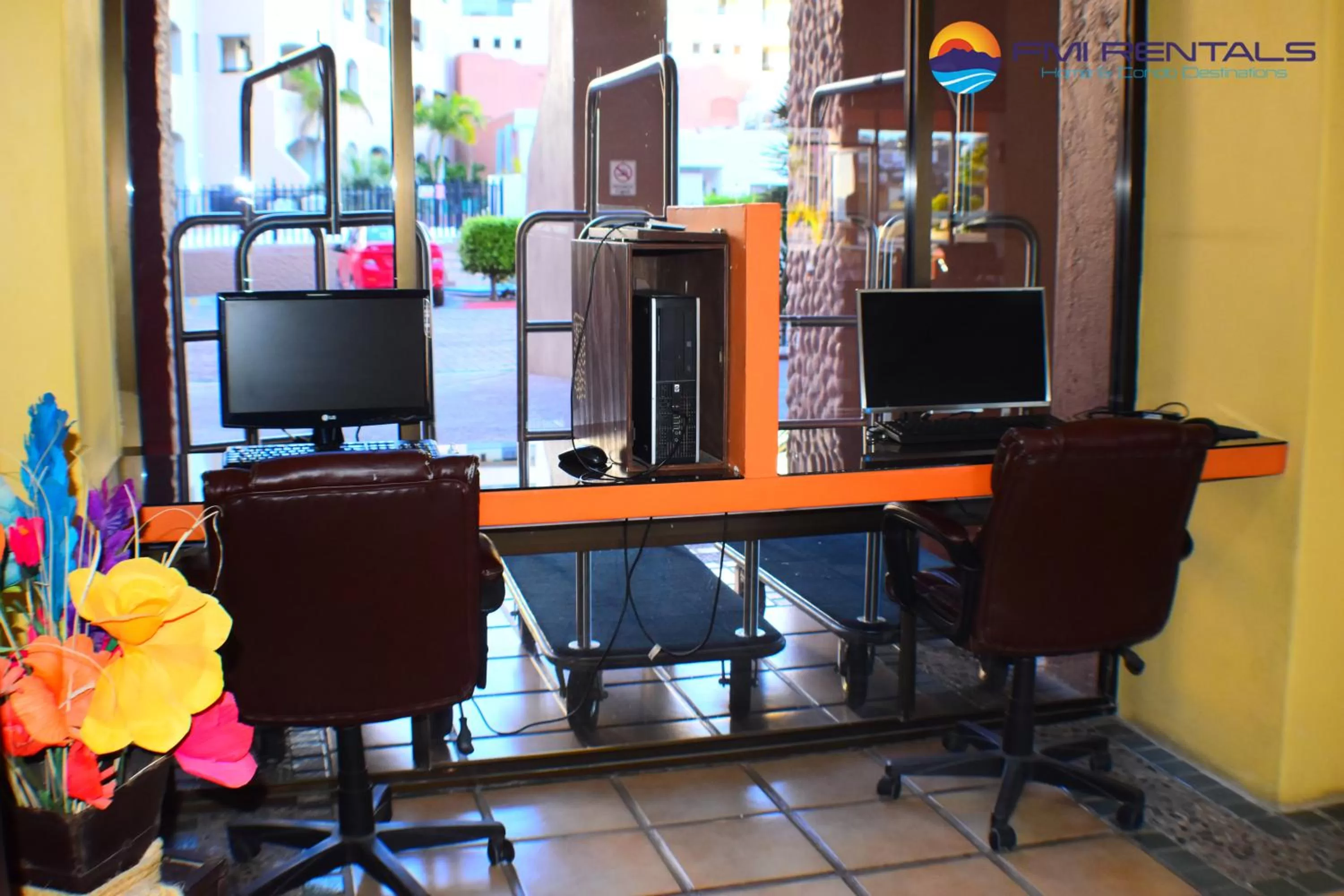 Lobby or reception in Marina Pinacate A-512