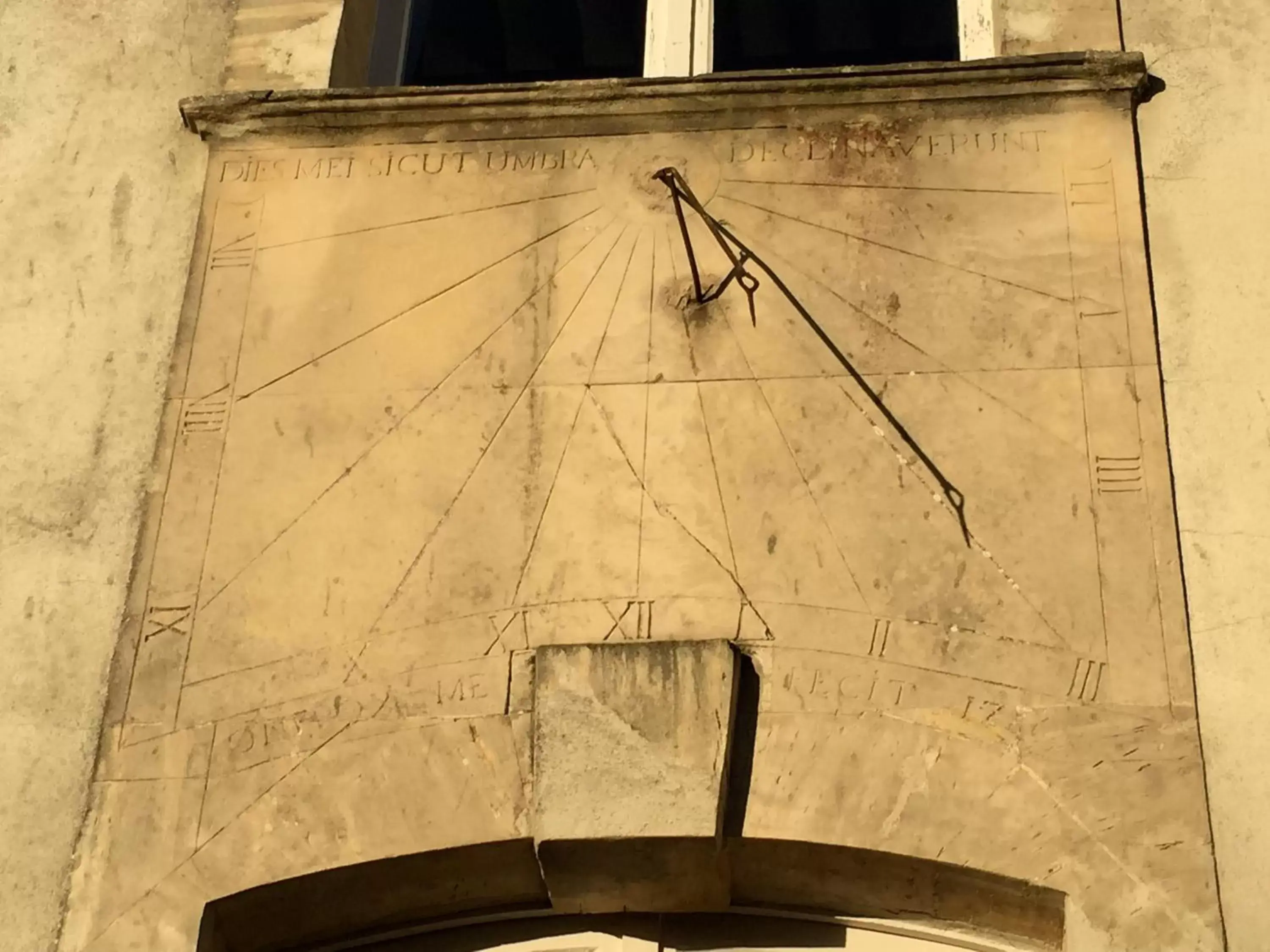 Decorative detail in Le Château d'Asnières en Bessin