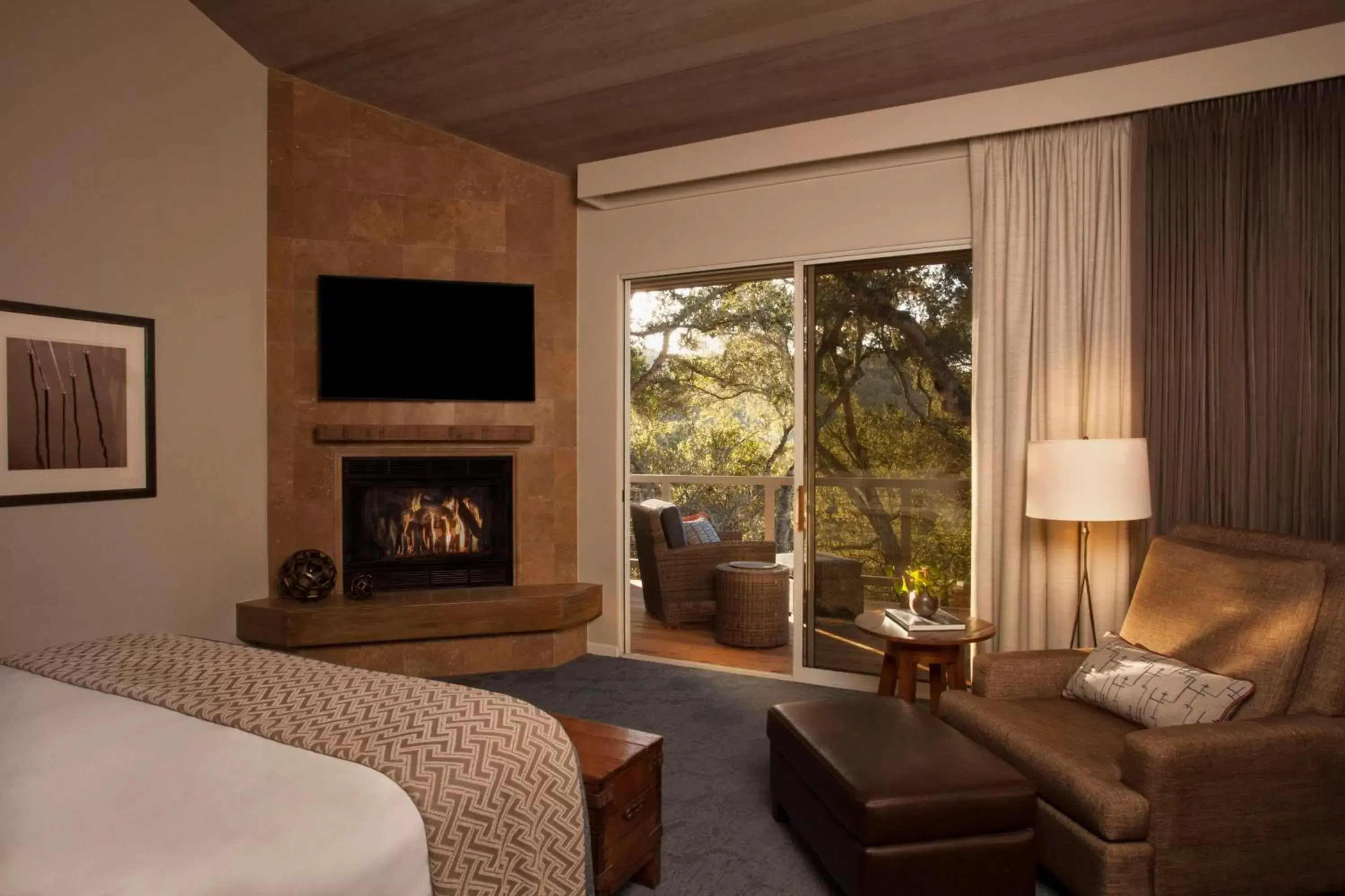 Photo of the whole room, TV/Entertainment Center in Carmel Valley Ranch, in The Unbound Collection by Hyatt
