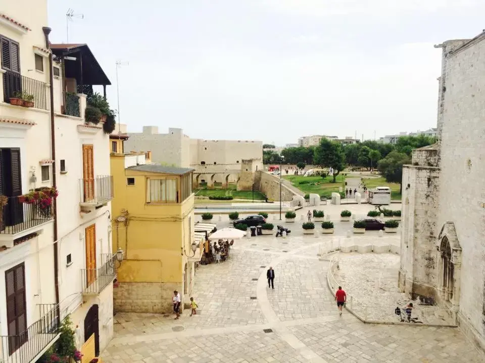 Landmark view in B&B Il Campanile