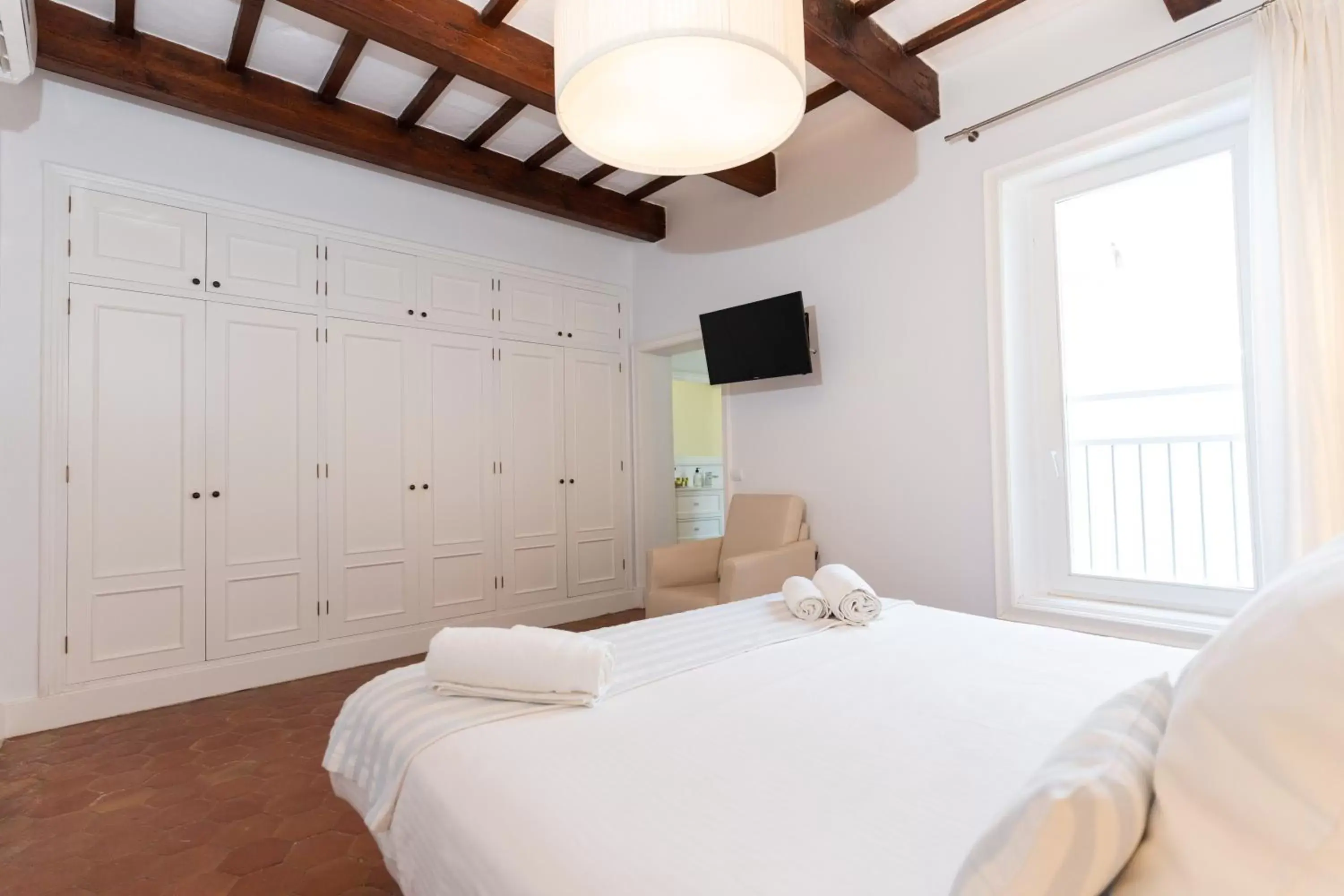 Bed in Can Roca Nou Bed in Can Roca Nou