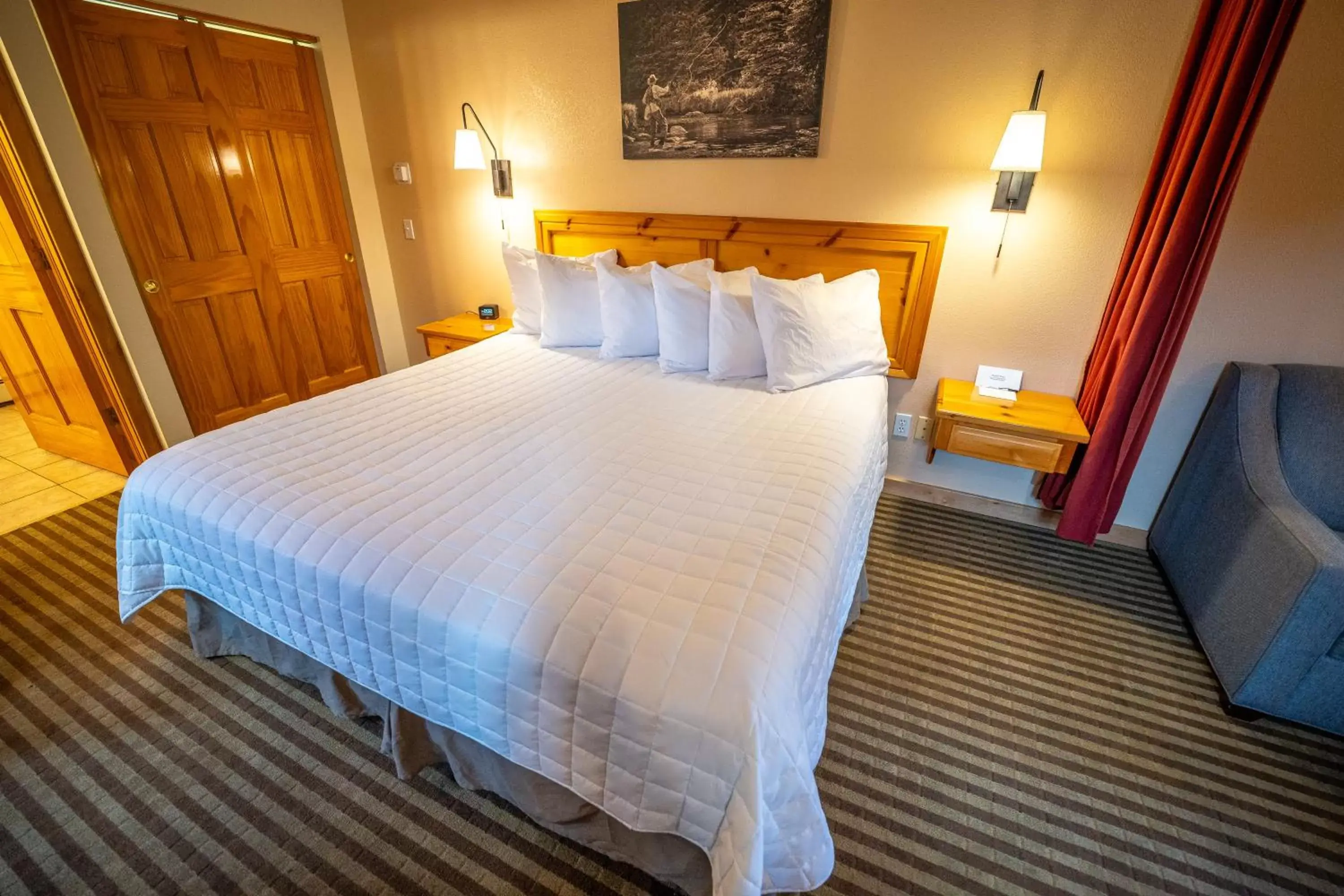 Bed in Appenzell Inn