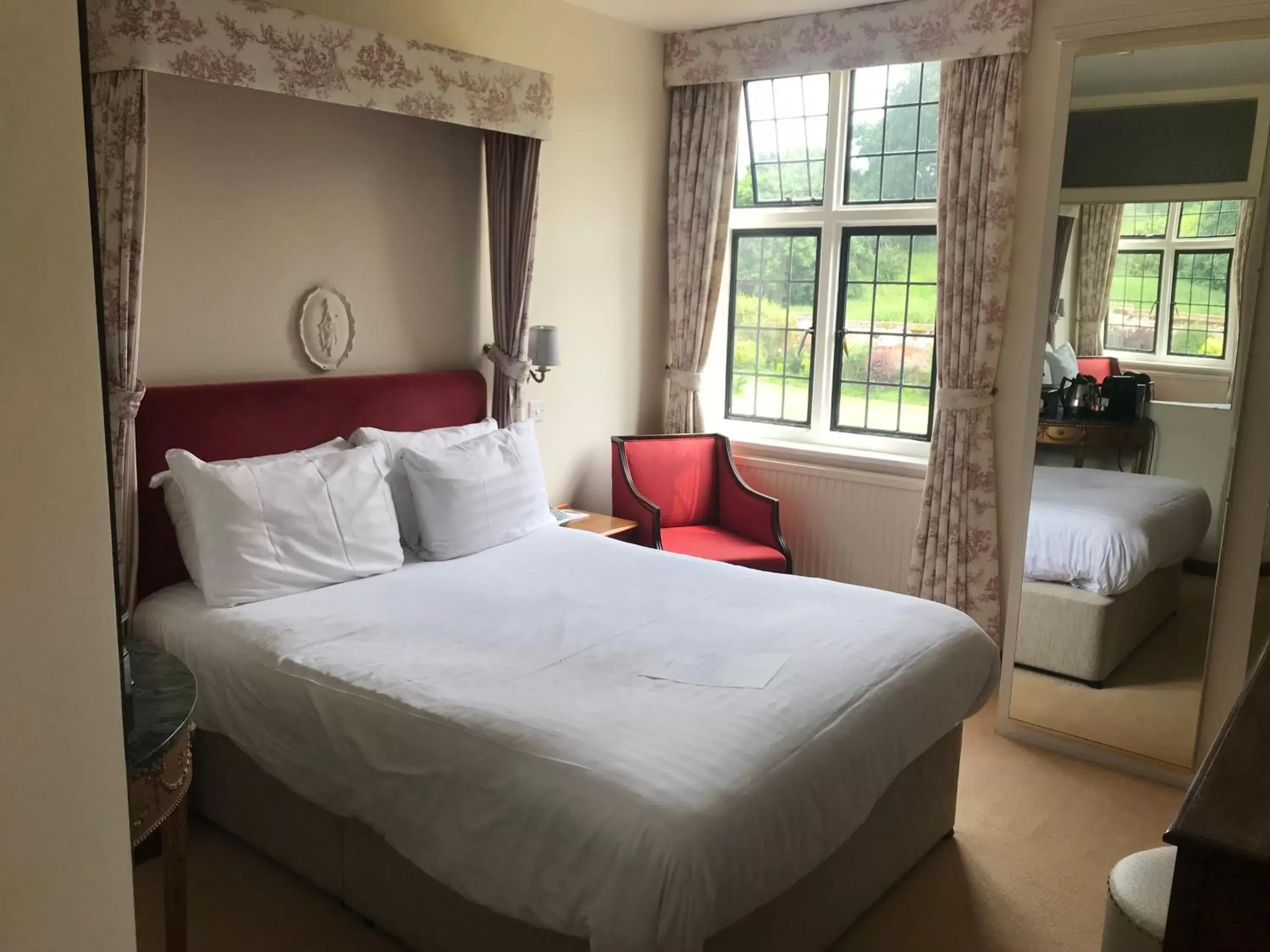 Property building, Bed in Seckford Hall Hotel & Spa