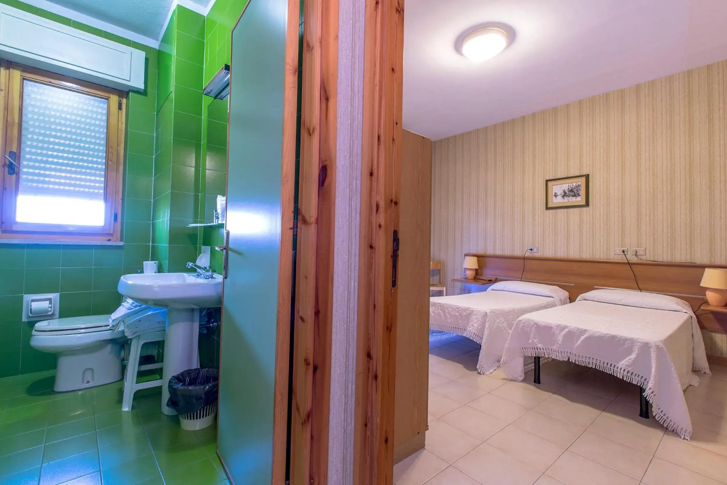 Toilet, Room Photo in Hotel Residence Ulivi E Palme