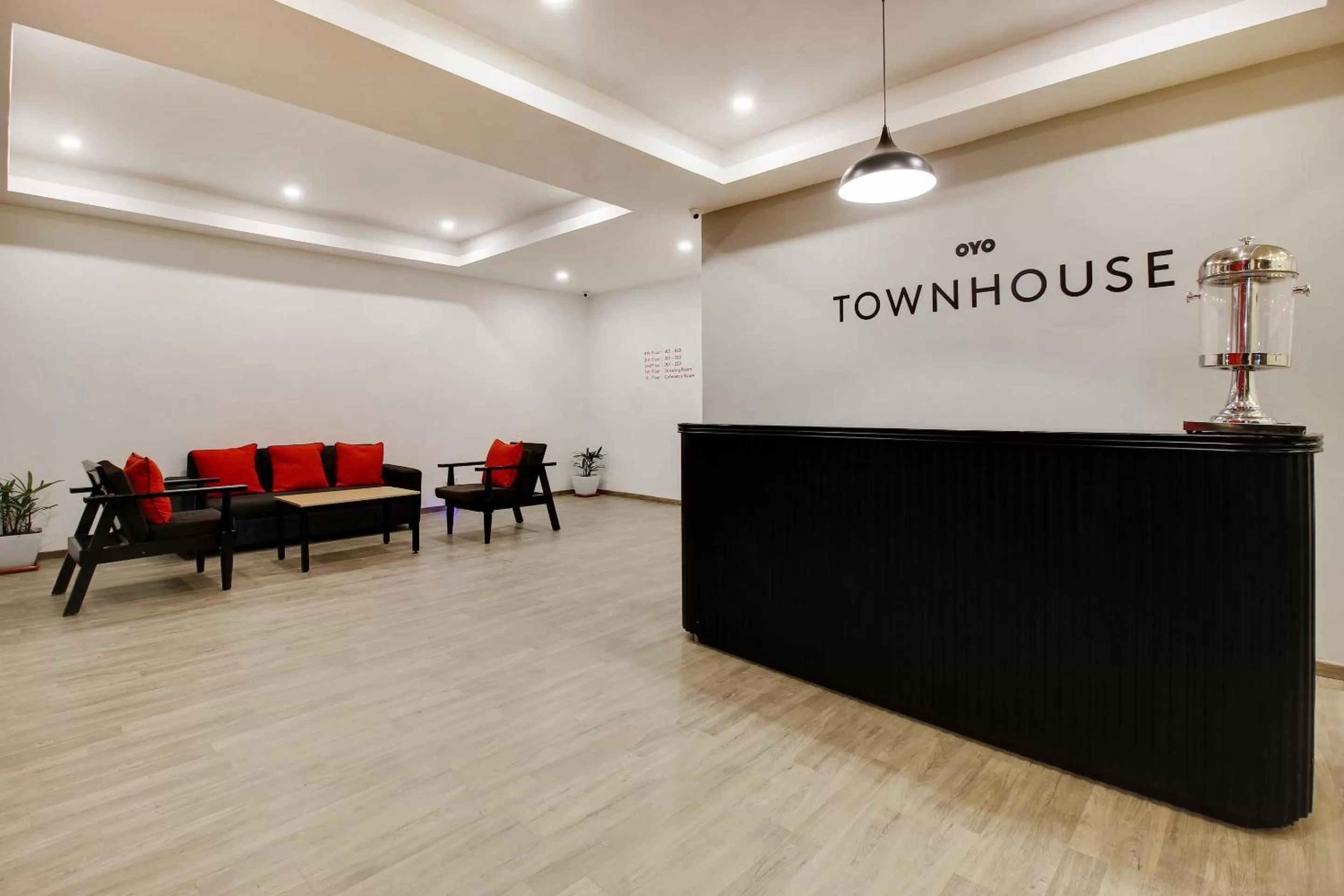 Lobby or reception in Super townhouse moosapet Rcc Prime