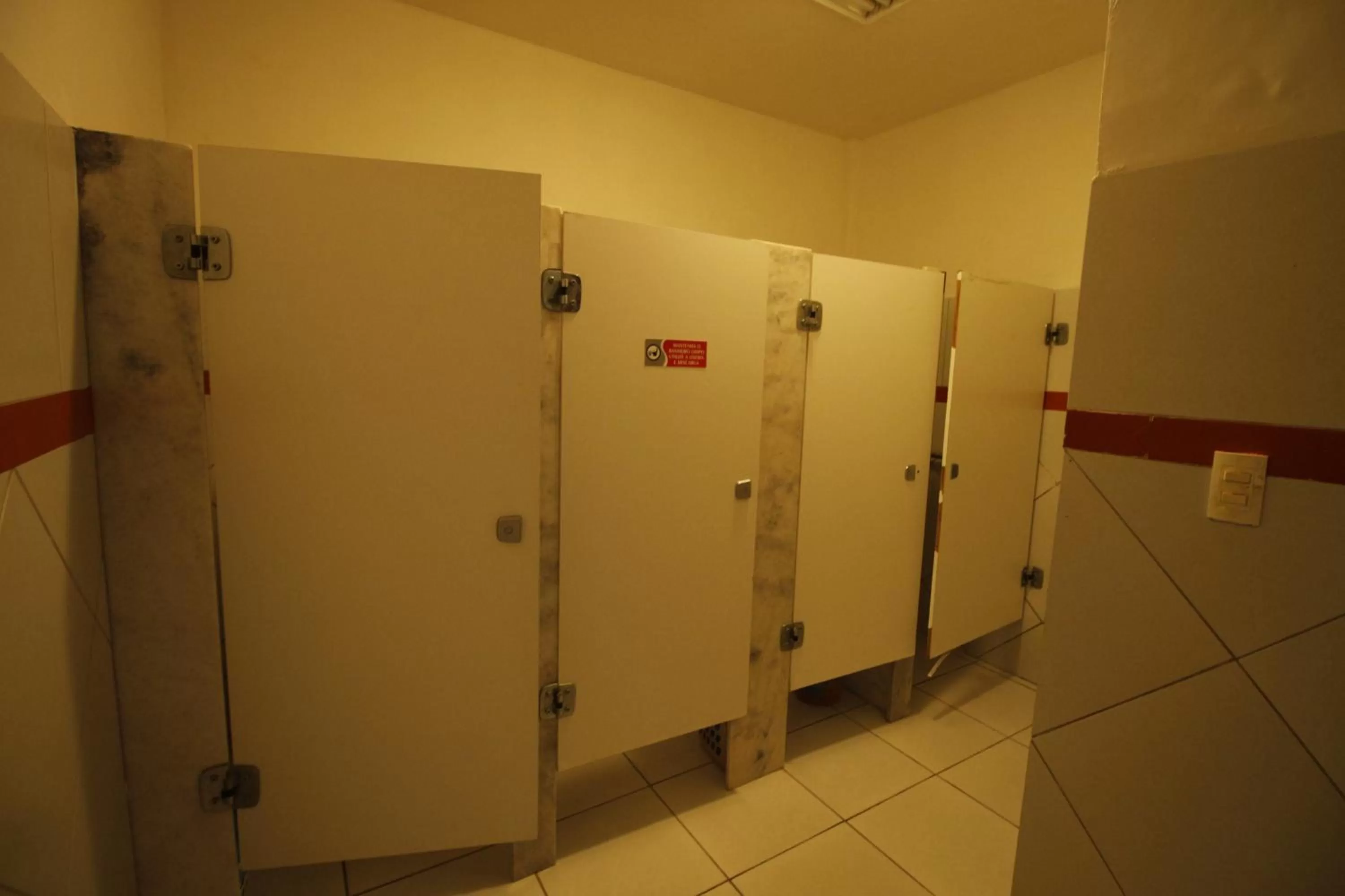 Bathroom in Pousada Lampião e Maria Bonita