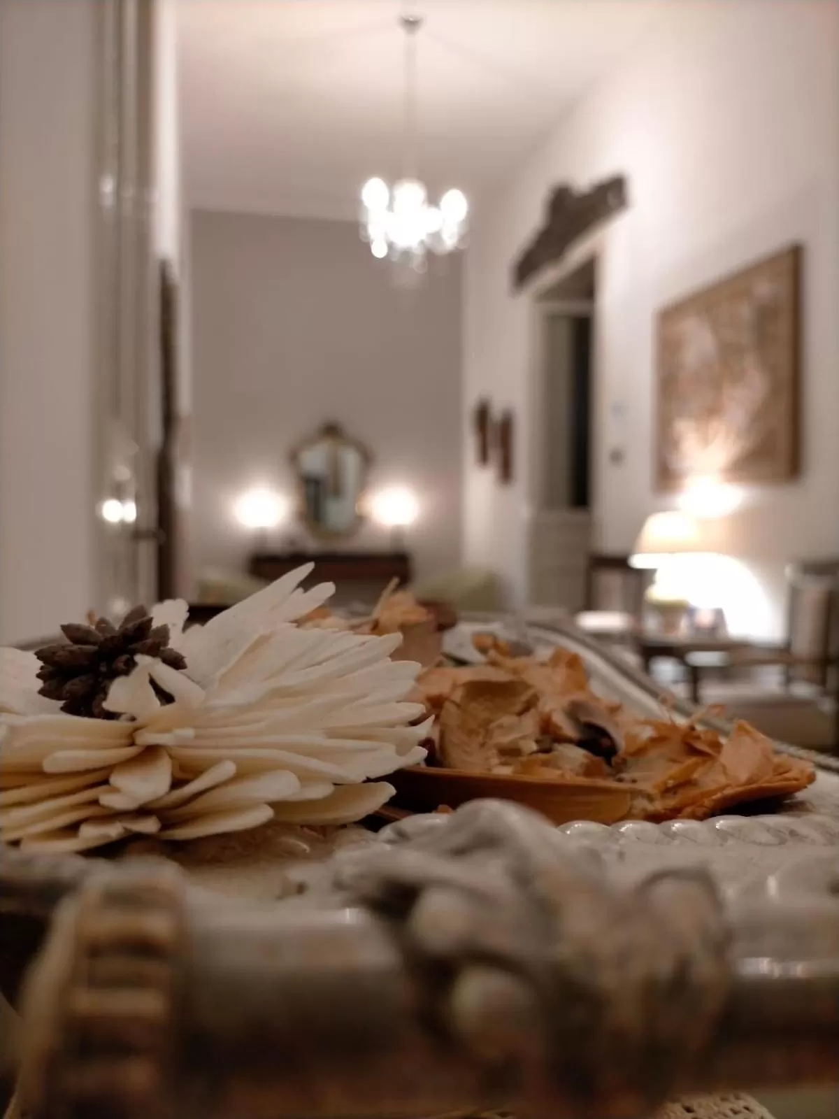 Decorative detail in BellAqua