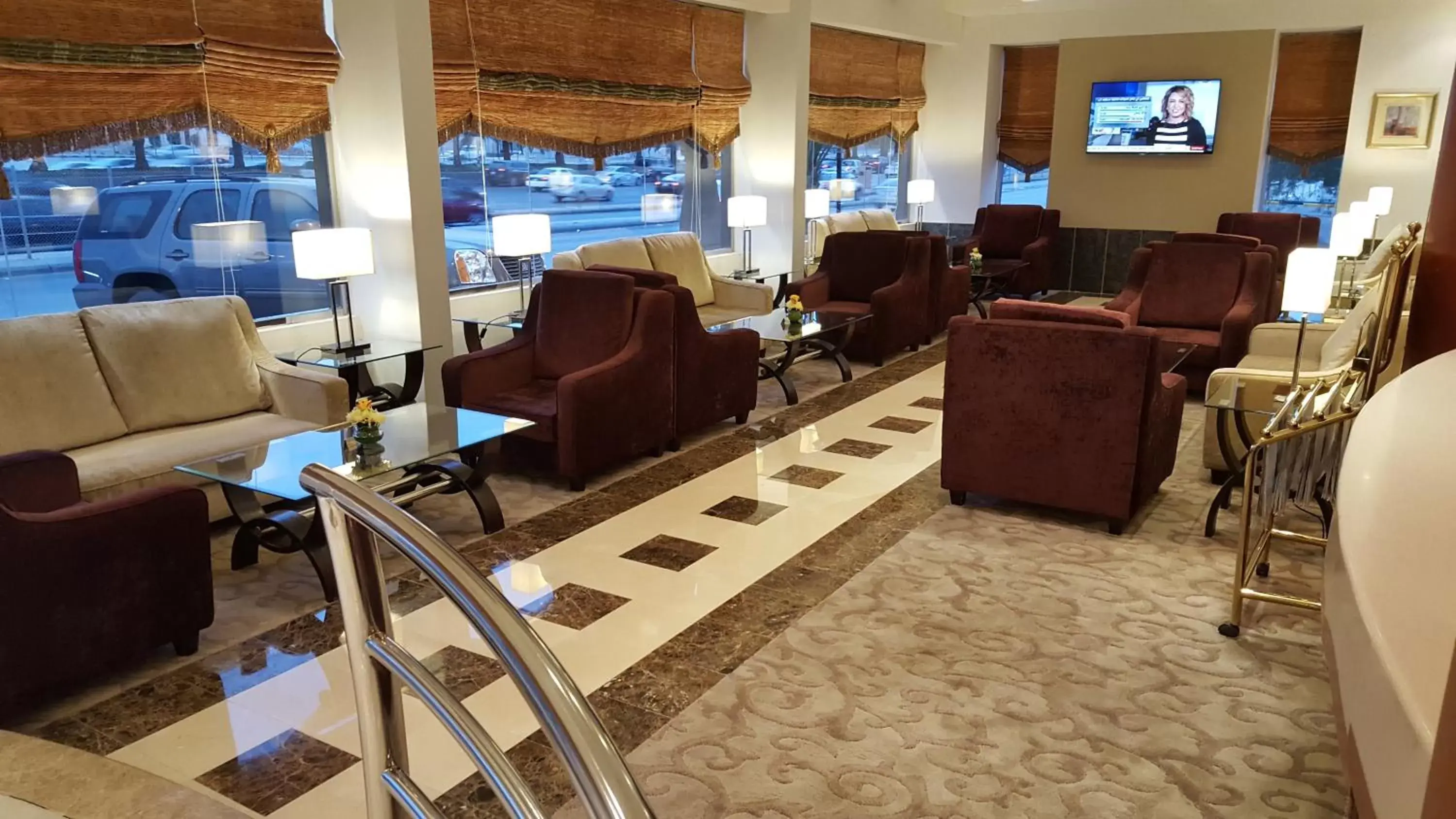 Lobby or reception in Boudl Al Masif Lobby or reception in Boudl Al Masif