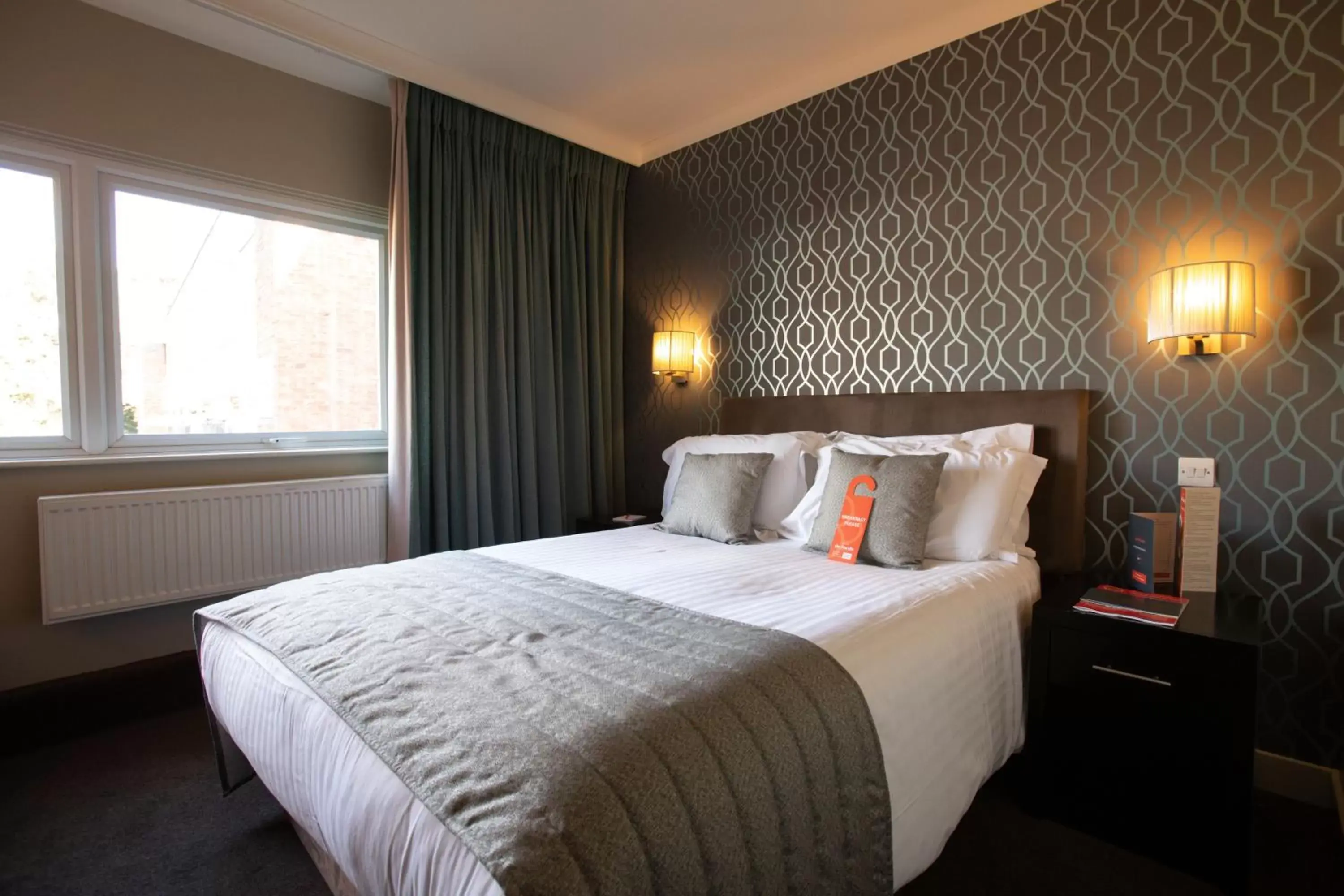 Bed in The Lincoln Hotel Bed in The Lincoln Hotel