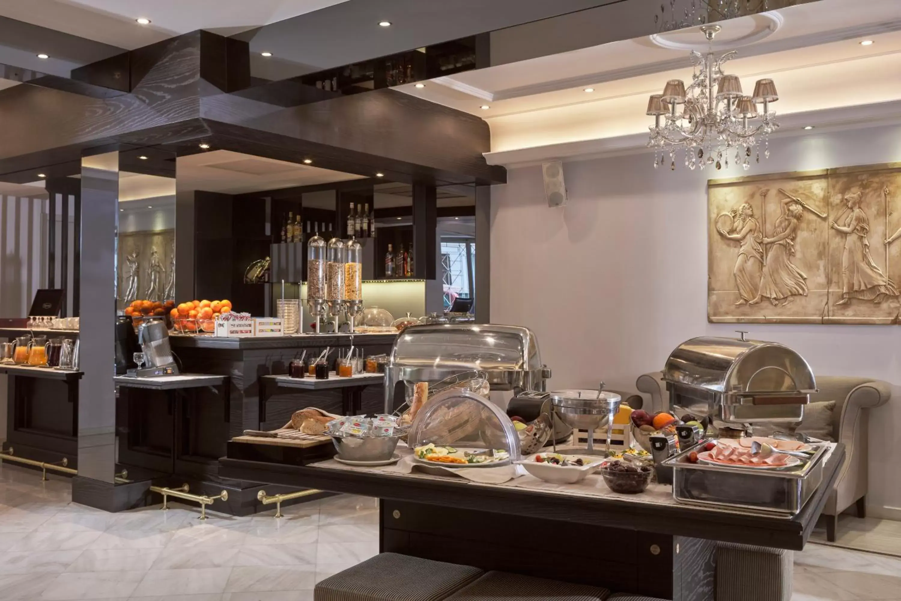 Food and drinks, Restaurant/Places to Eat in Ava Hotel and Suites
