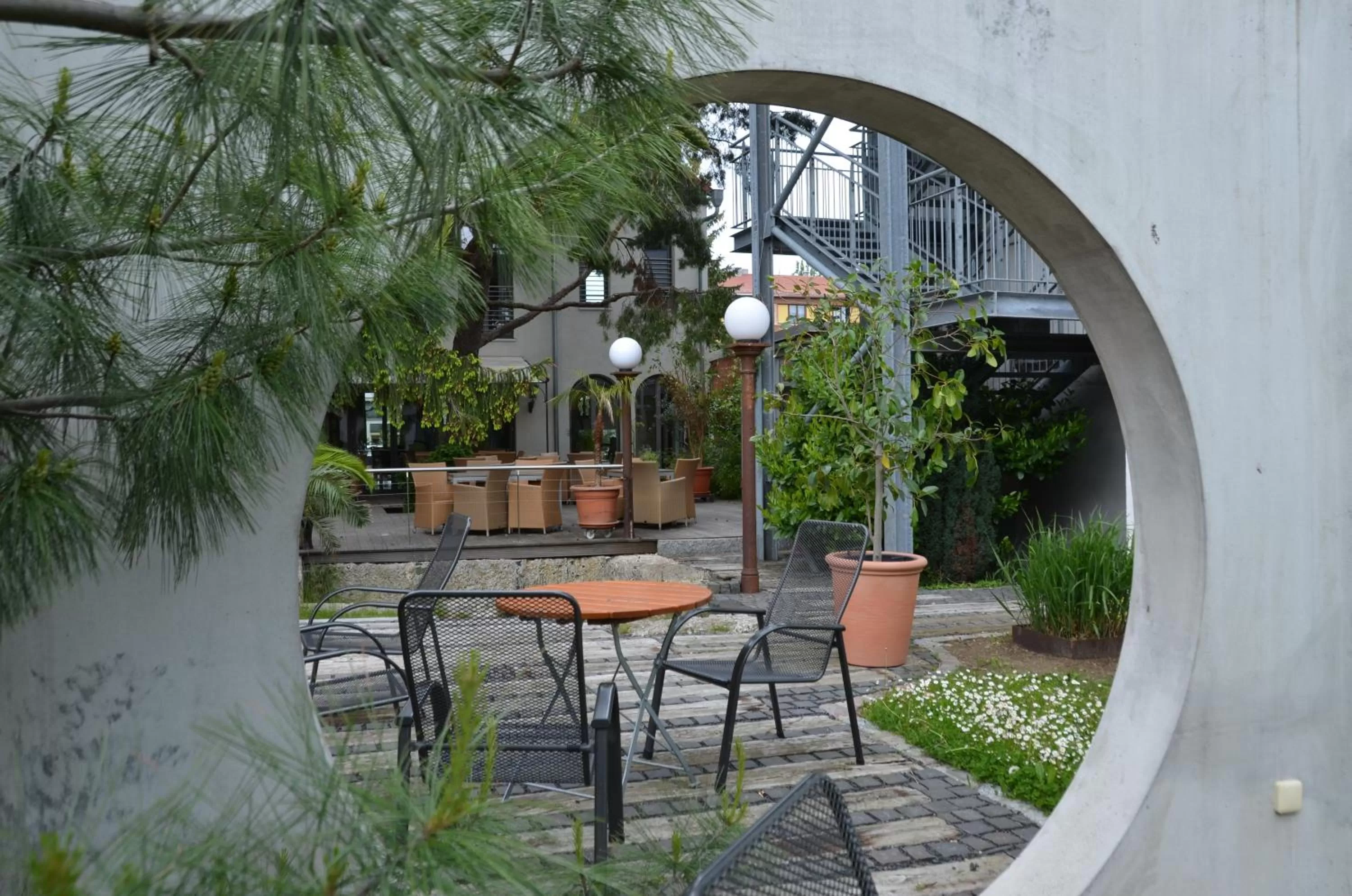 Balcony/Terrace in Ringhotel Alpenhof - Patchworkhotel