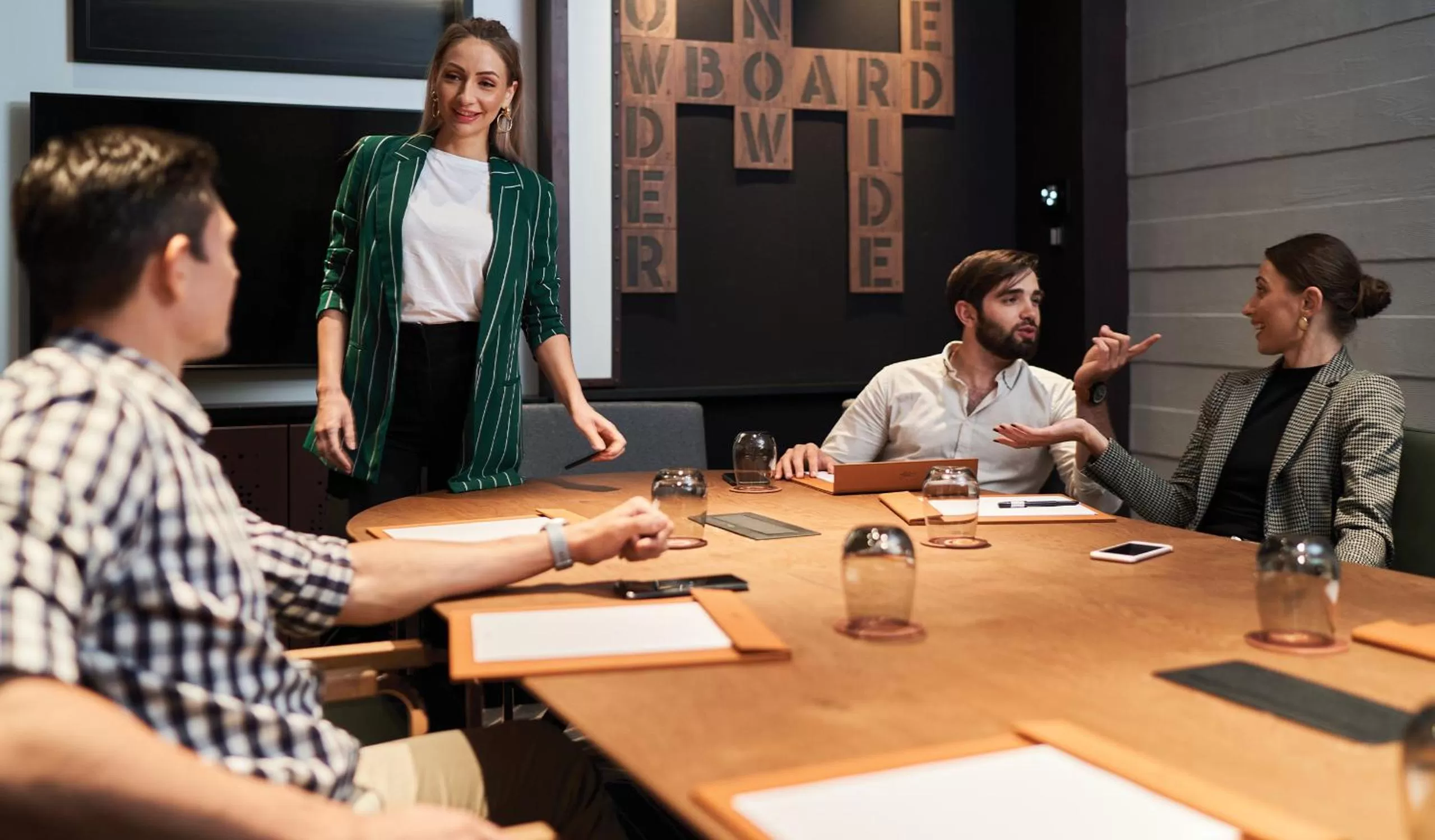 Meeting/conference room in Barcelo Business Bay Dubai -Formerly Revier Hotel