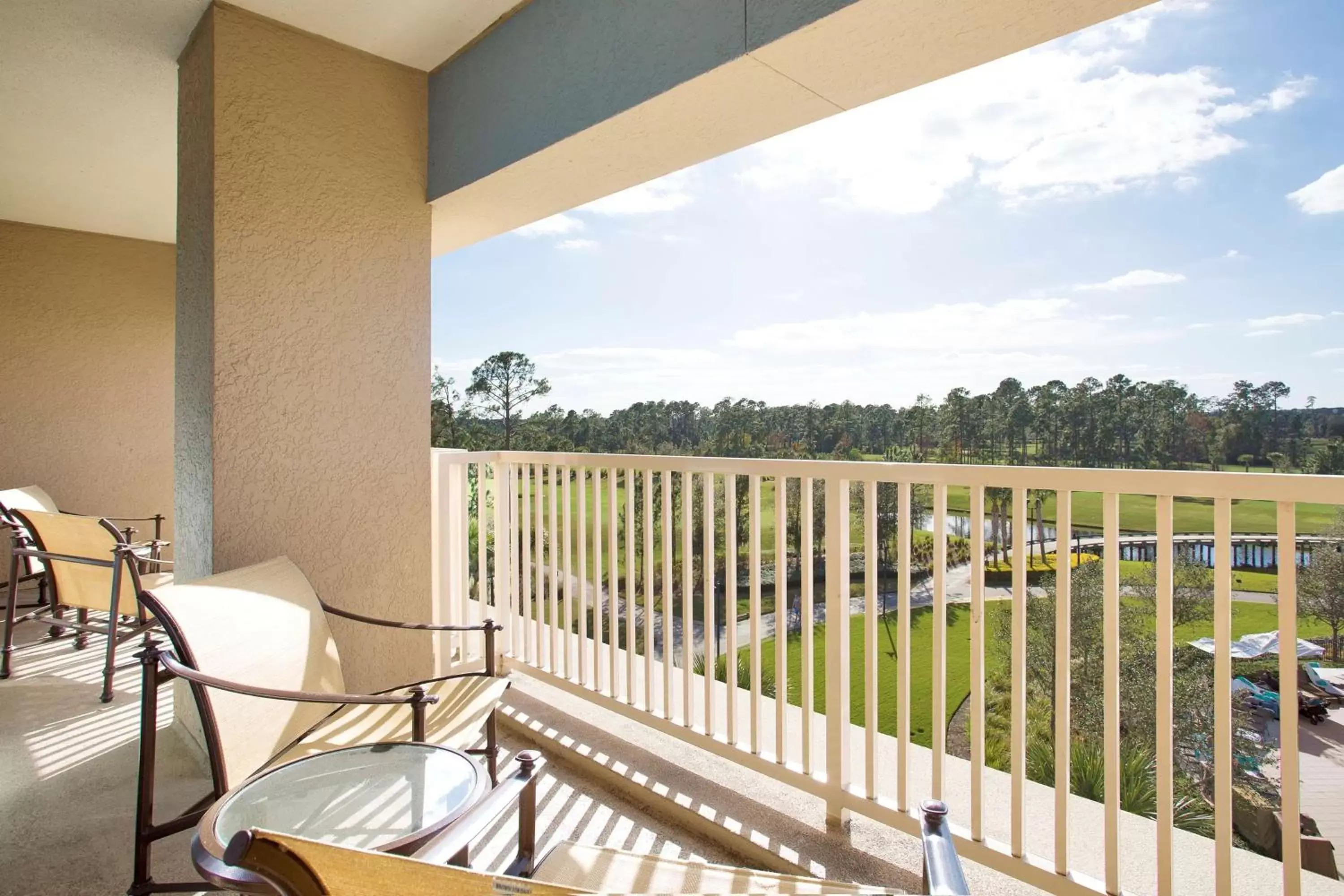 View (from property/room), Balcony/Terrace in Waldorf Astoria Orlando