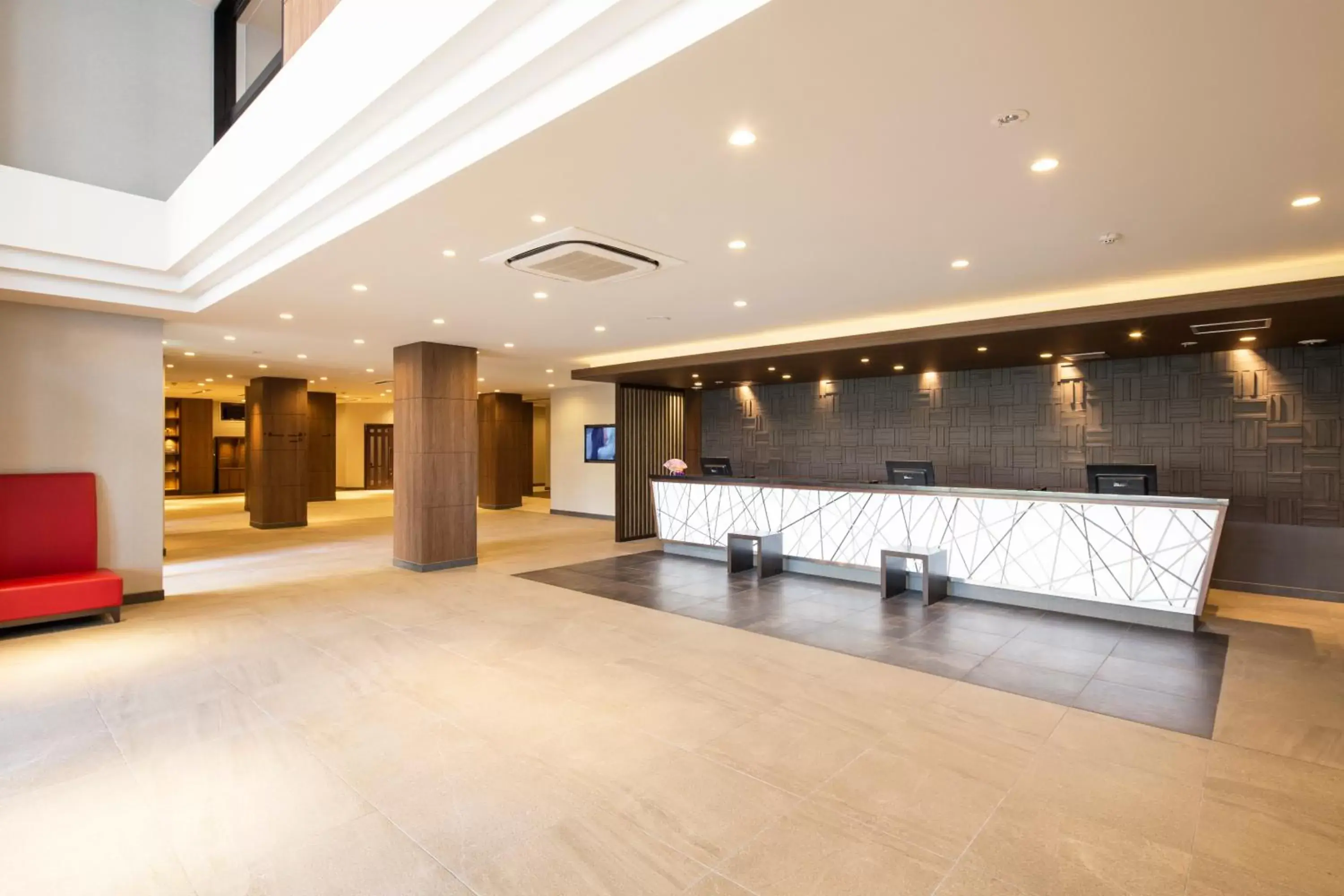 Lobby or reception, Lobby/Reception in HOTEL MYSTAYS Kanazawa Castle