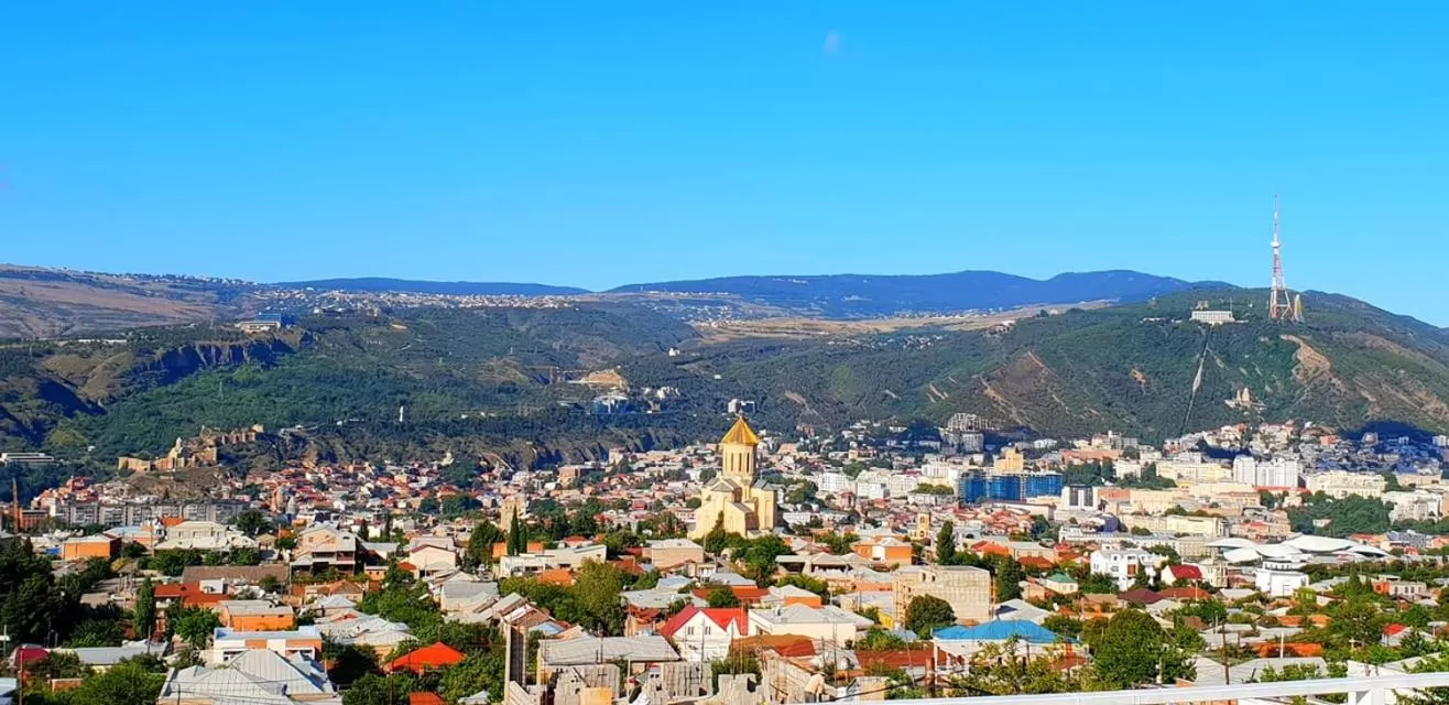 Upstairs Hotel Tbilisi