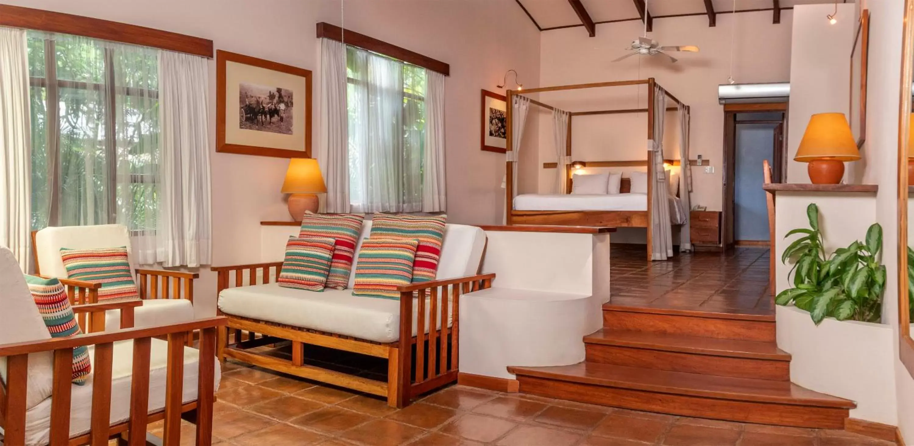 Living room, Seating Area in Capitán Suizo Beachfront Boutique Hotel