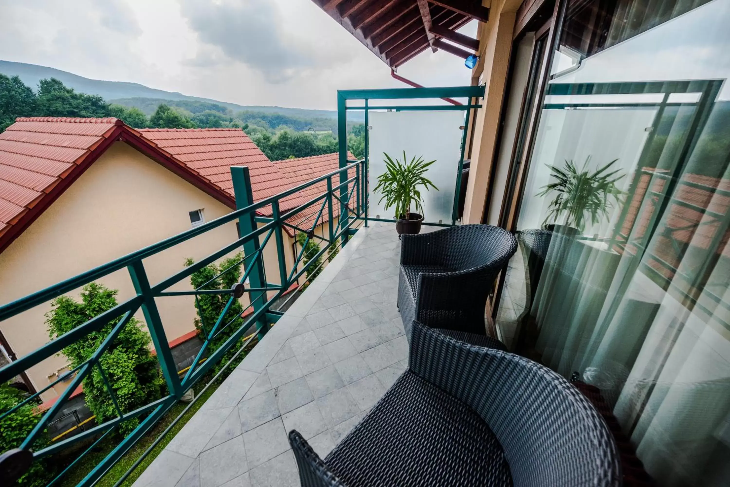 Balcony/Terrace in Hotel Sunny Hill