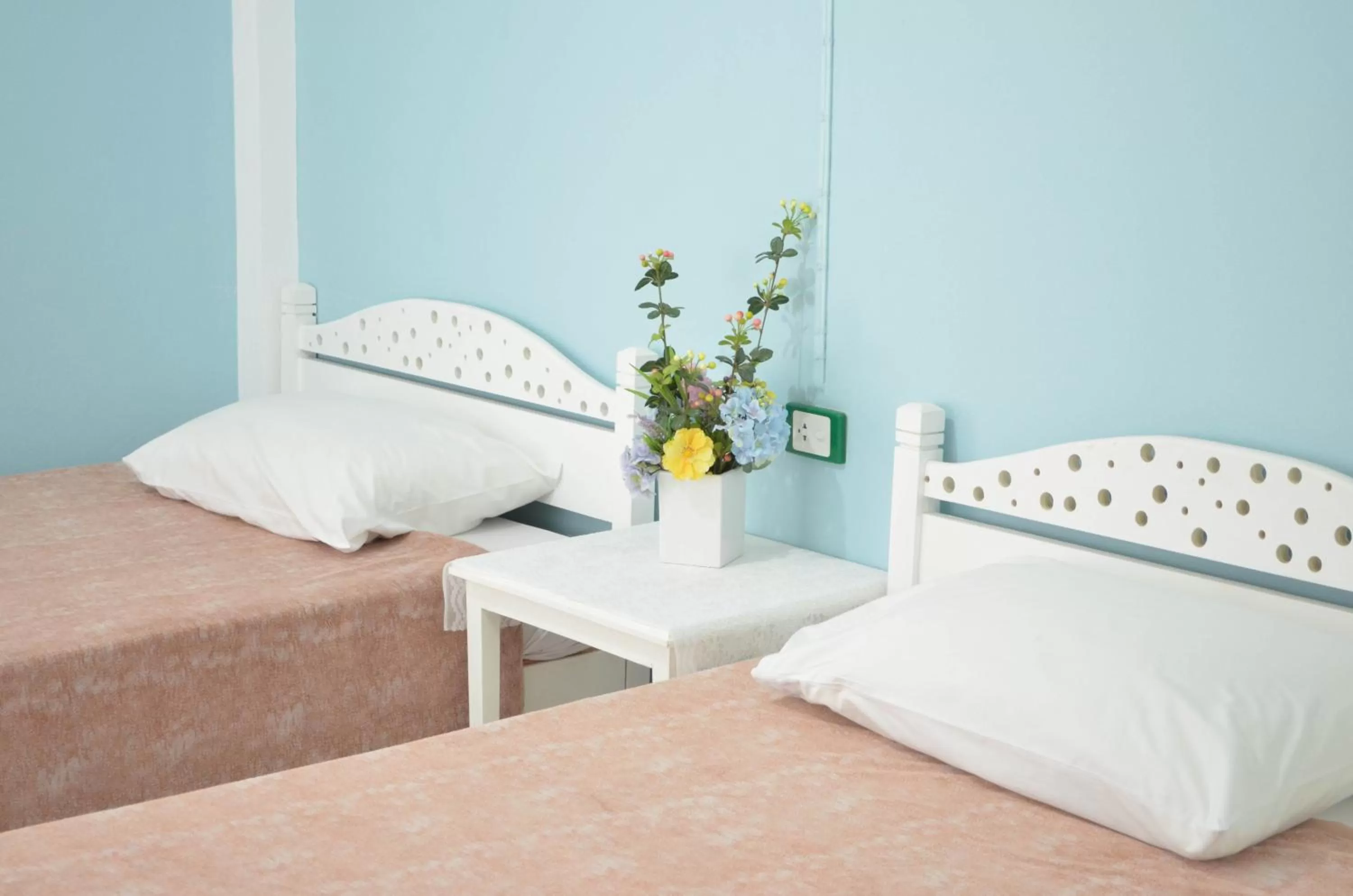 Bedroom, Bed in Makmai Villa - Rayong