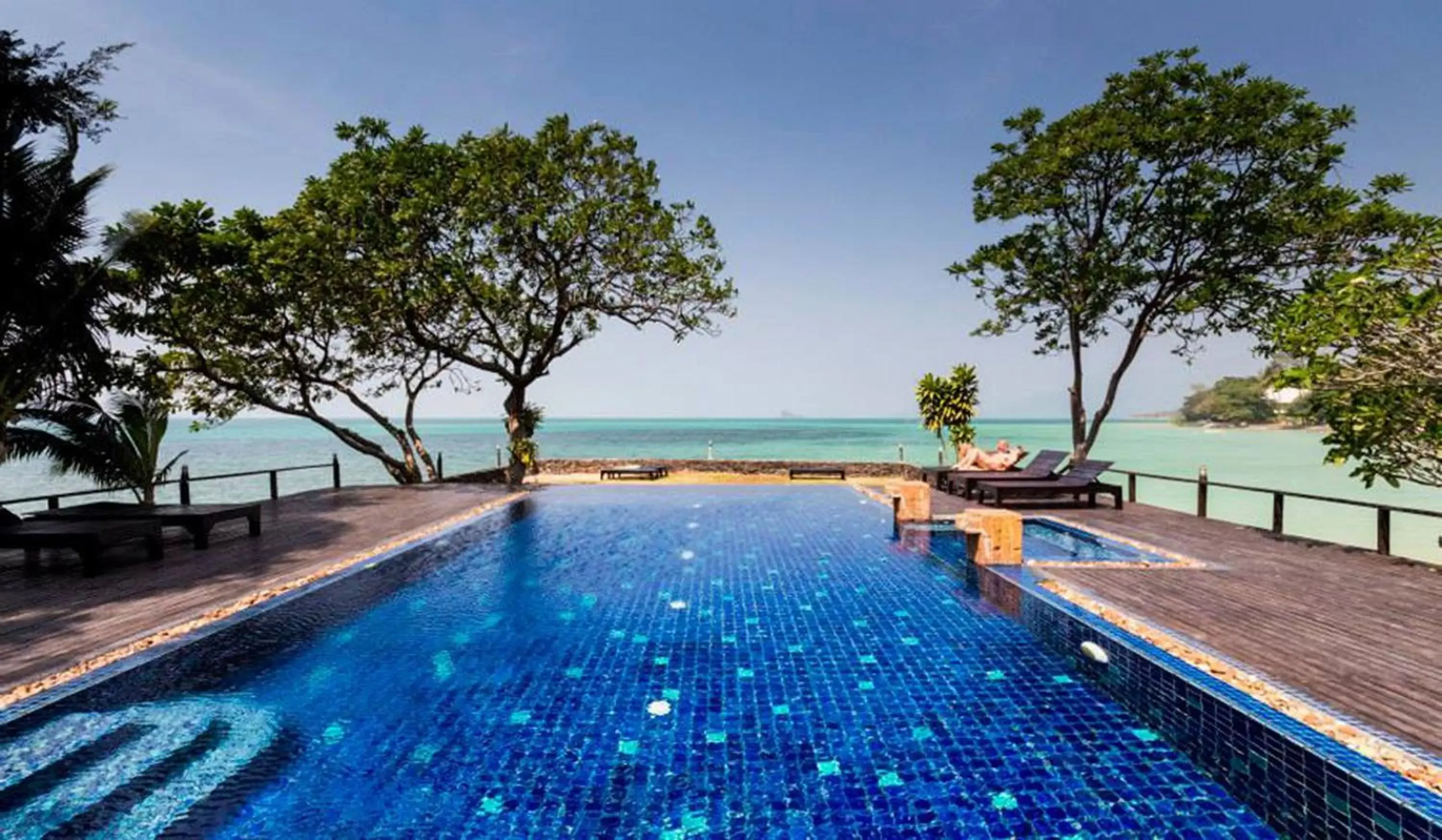 Swimming Pool in Siam Bay Resort