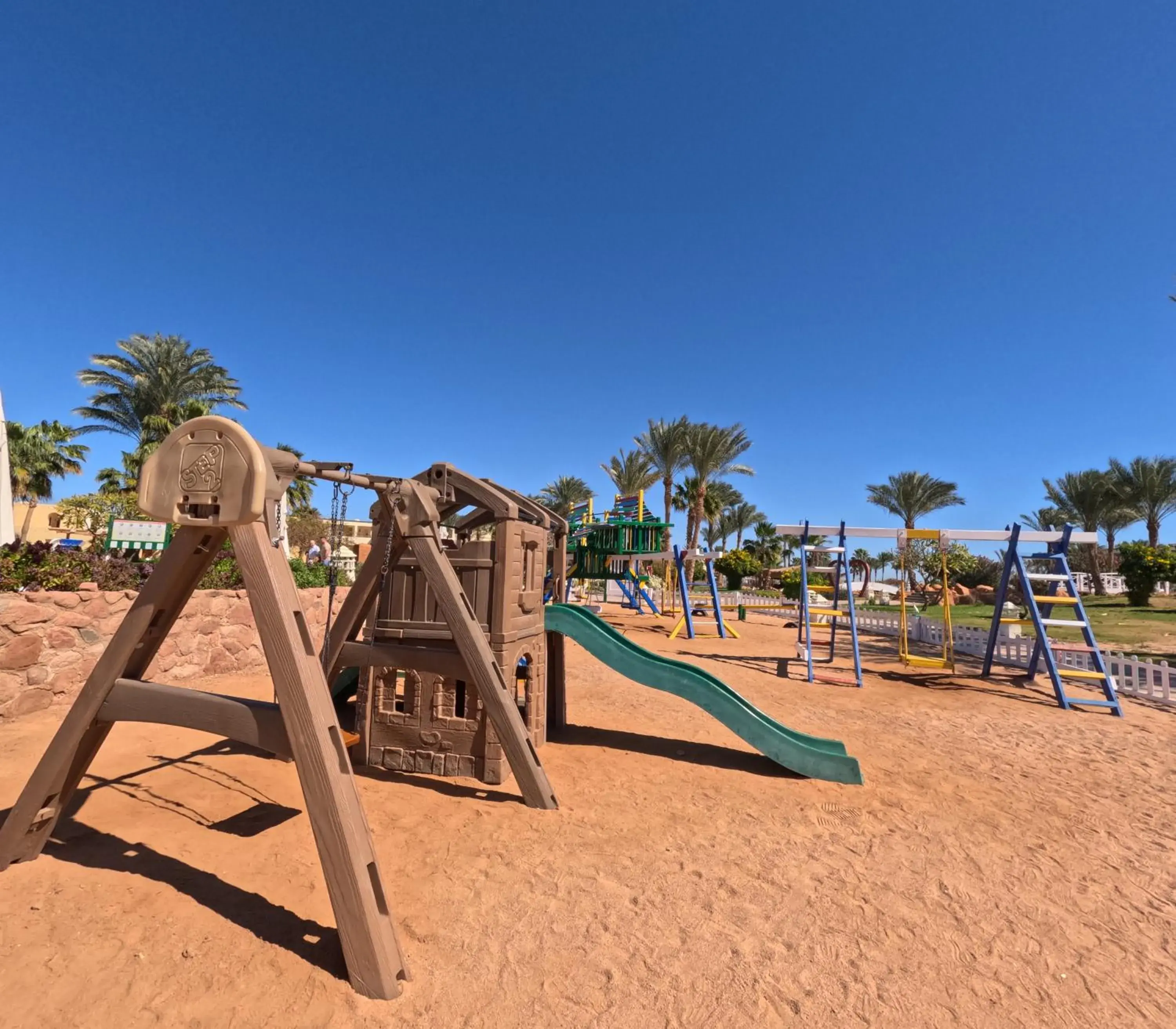 Children's Play Area in Regency Plaza Aqua Park and Spa Resort